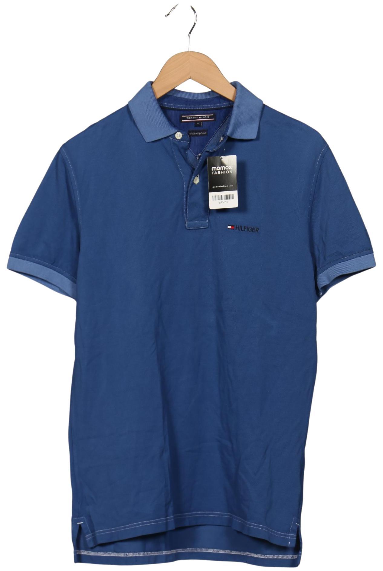

Tommy Hilfiger Herren Poloshirt, blau, Gr. 48