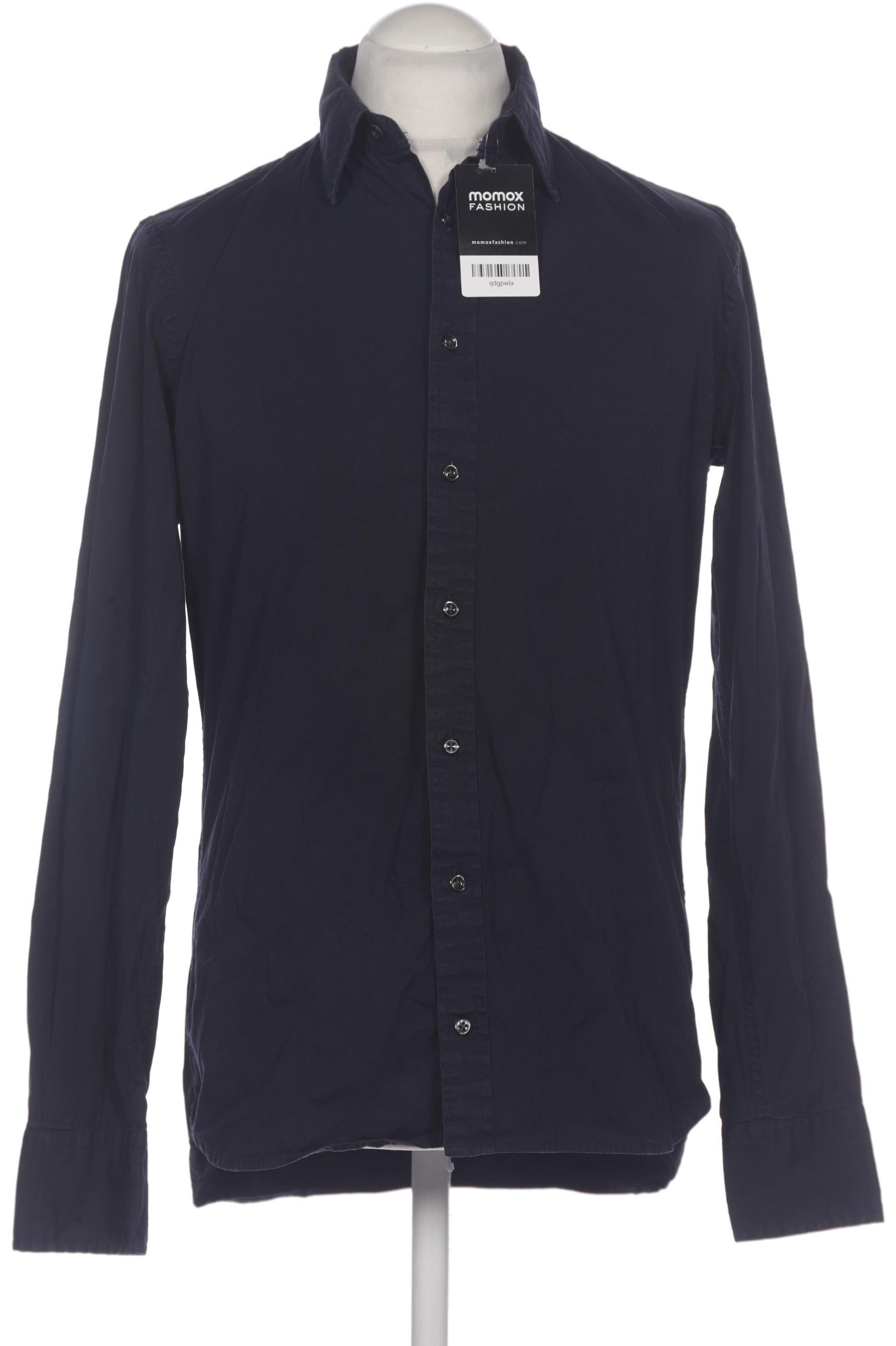 

Tommy Hilfiger Herren Hemd, marineblau, Gr. 46