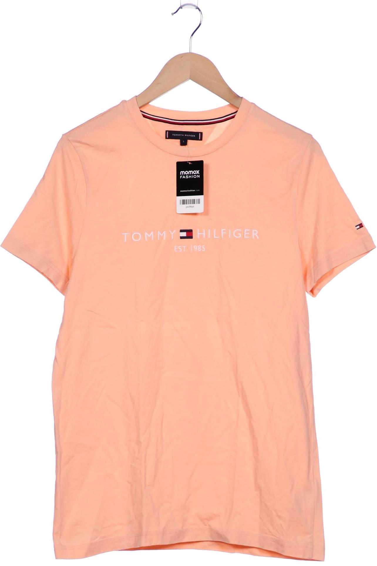 

Tommy Hilfiger Herren T-Shirt, orange, Gr. 52
