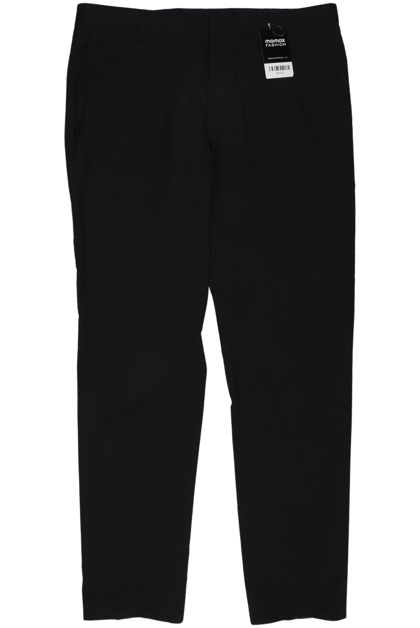 

Tommy Hilfiger Herren Stoffhose, schwarz, Gr. 52