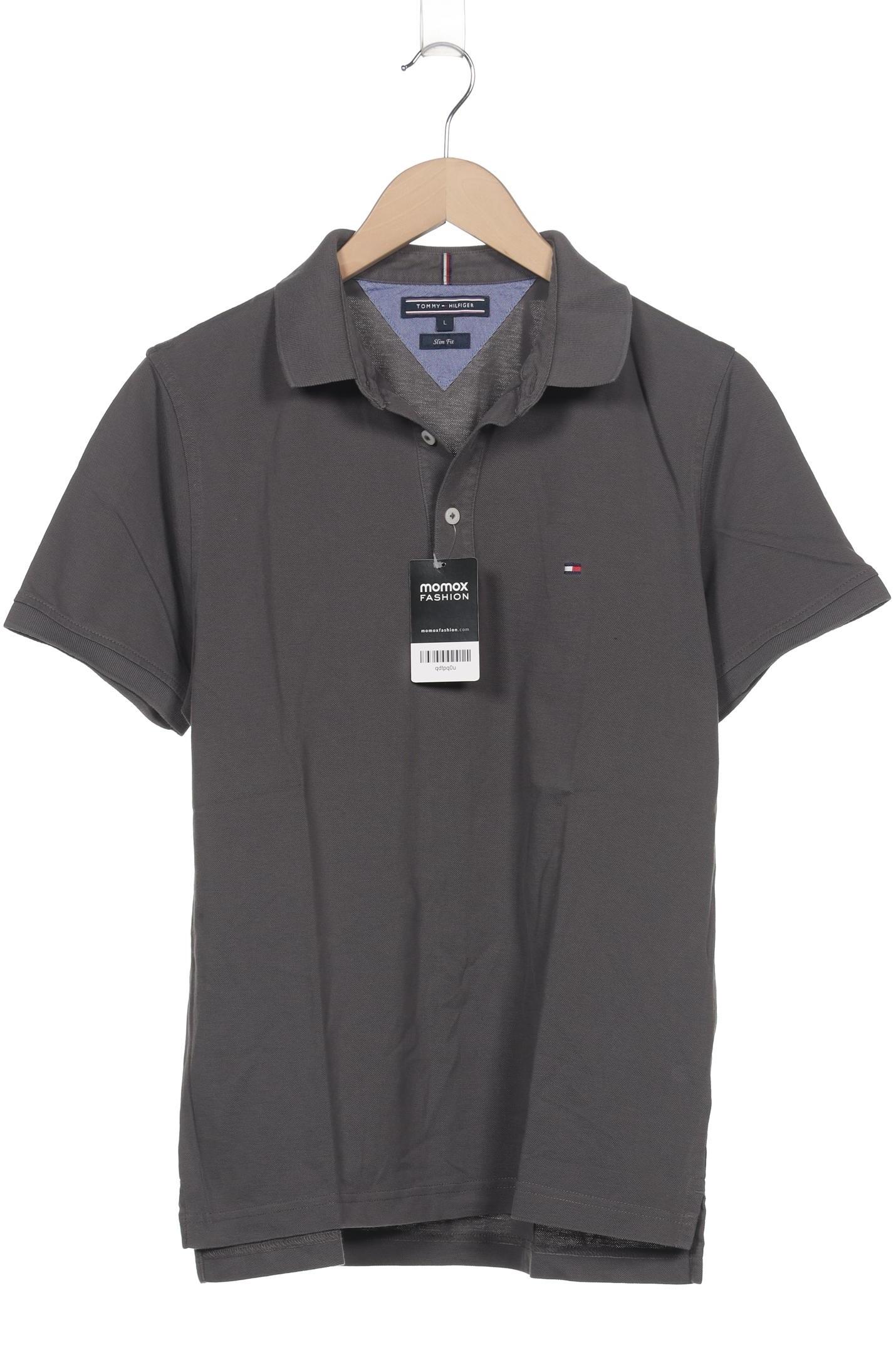 

Tommy Hilfiger Herren Poloshirt, grau, Gr. 52