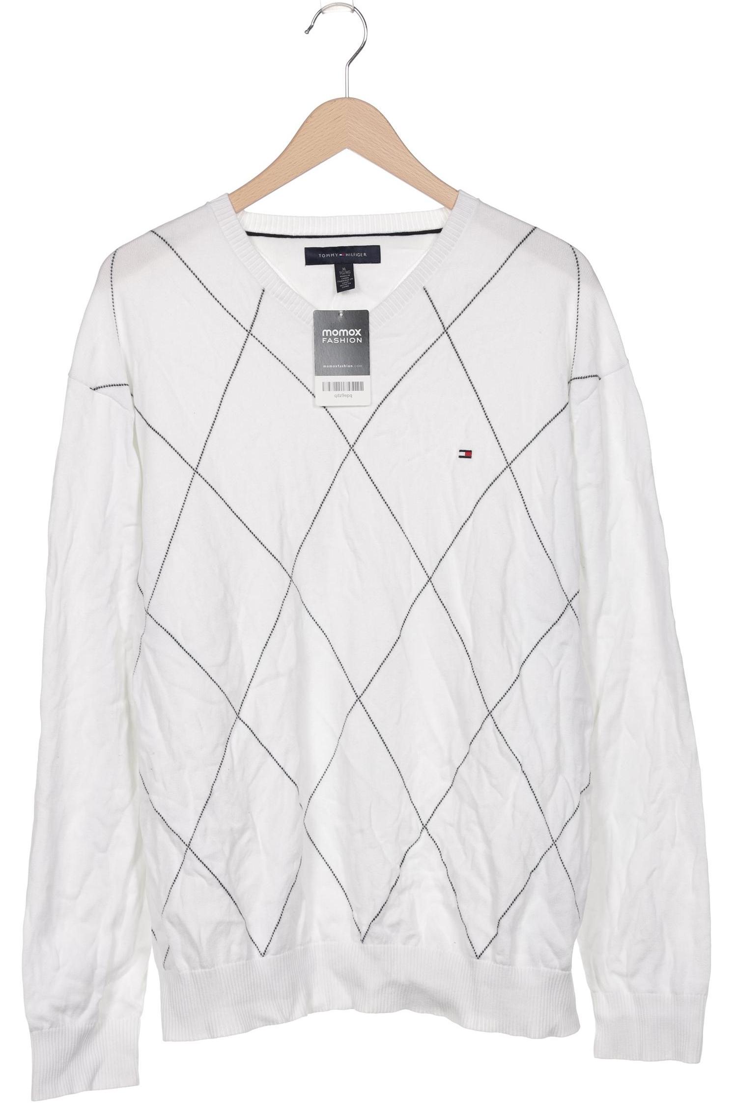 

Tommy Hilfiger Herren Pullover, weiß, Gr. 54