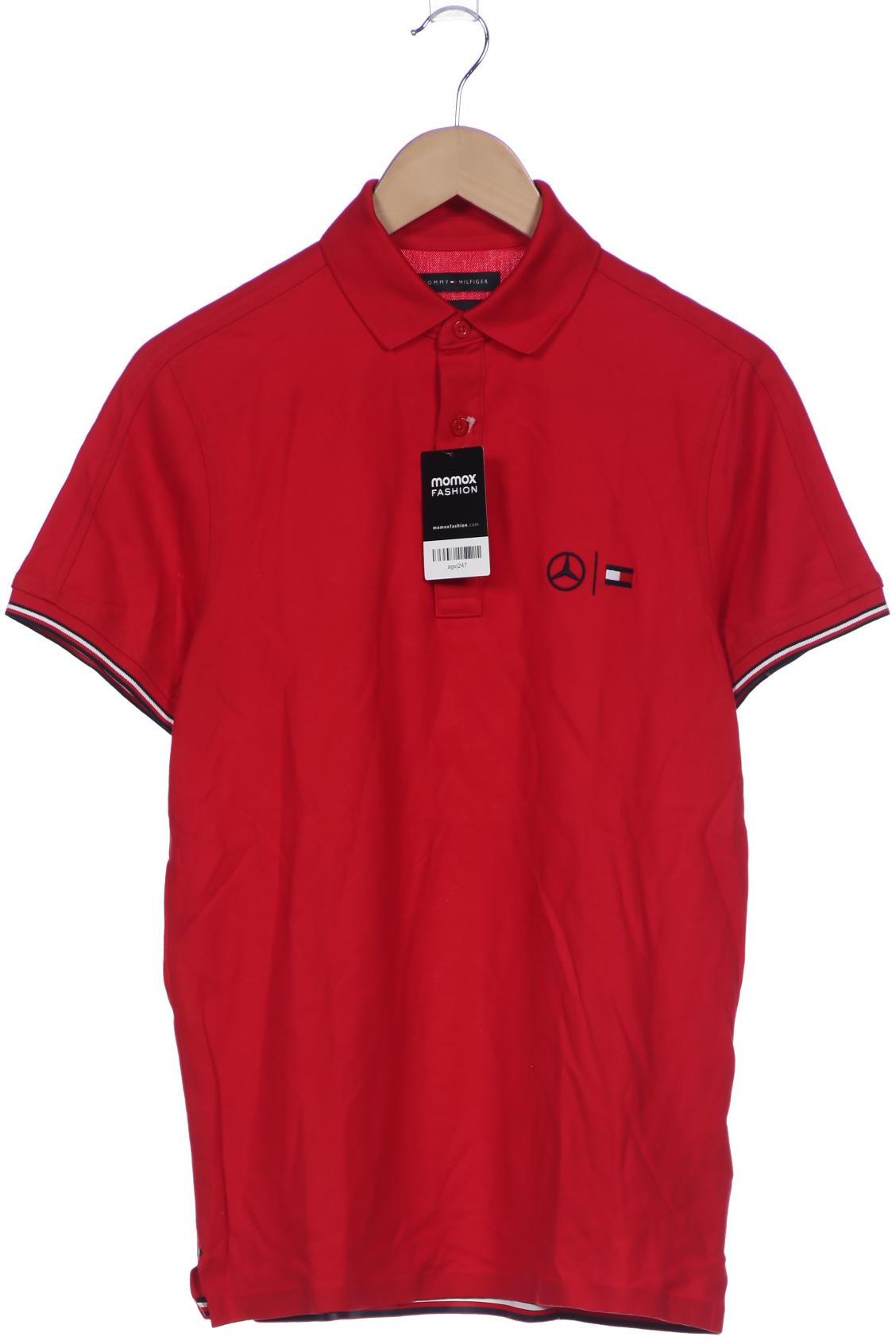 

Tommy Hilfiger Herren Poloshirt, rot, Gr. 46
