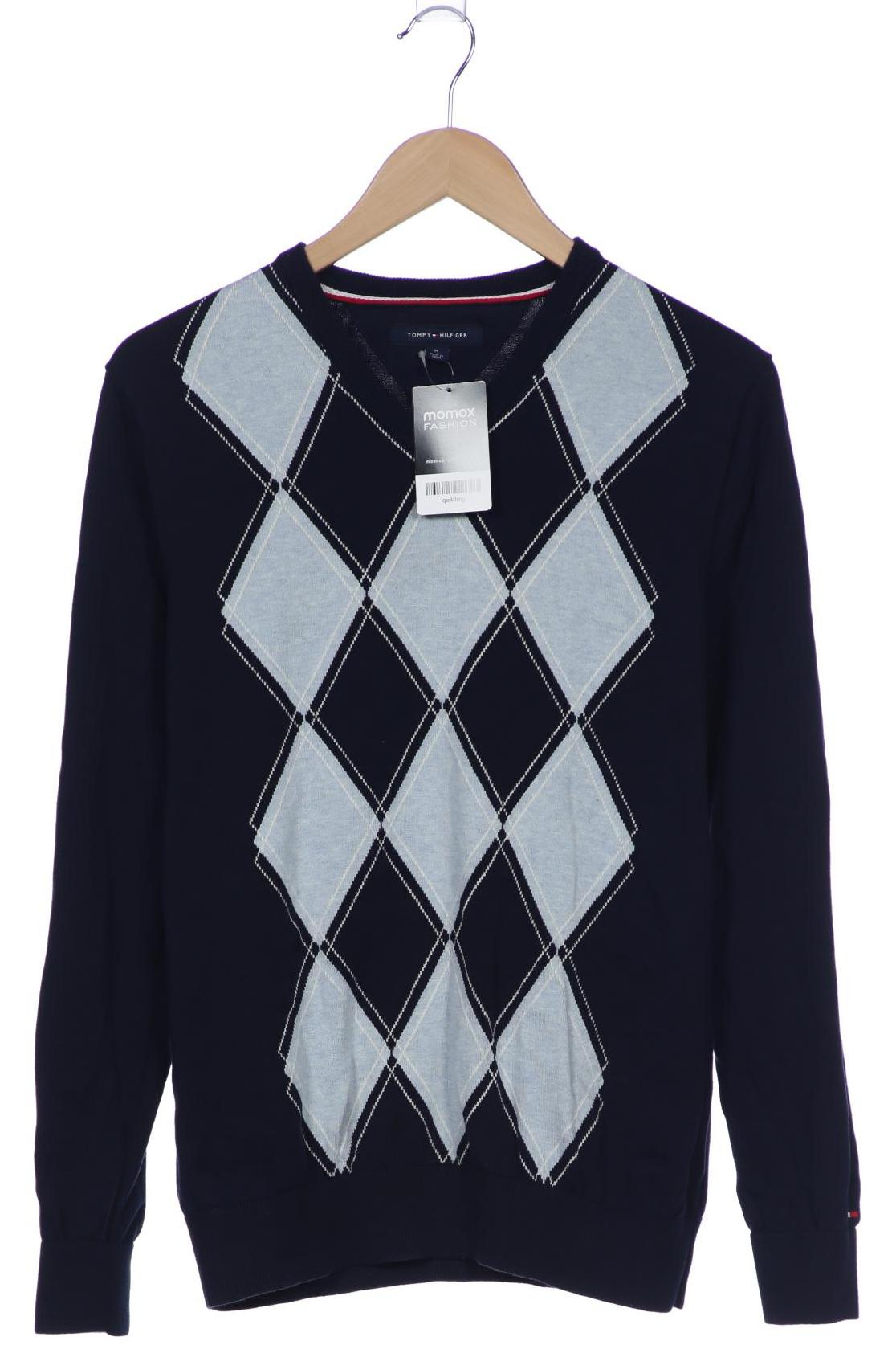 

Tommy Hilfiger Herren Pullover, marineblau, Gr. 48