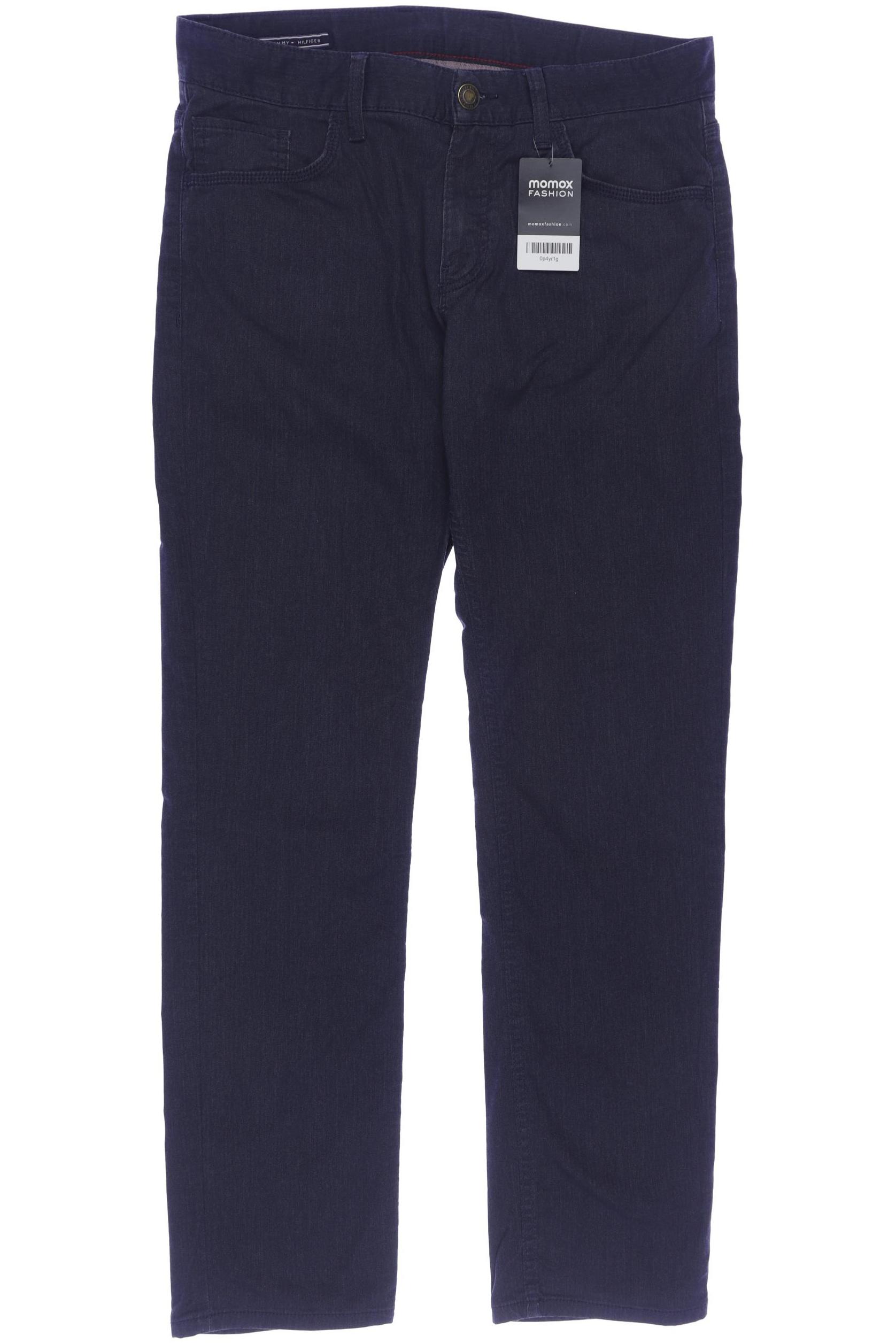 

Tommy Hilfiger Herren Stoffhose, marineblau, Gr. 33