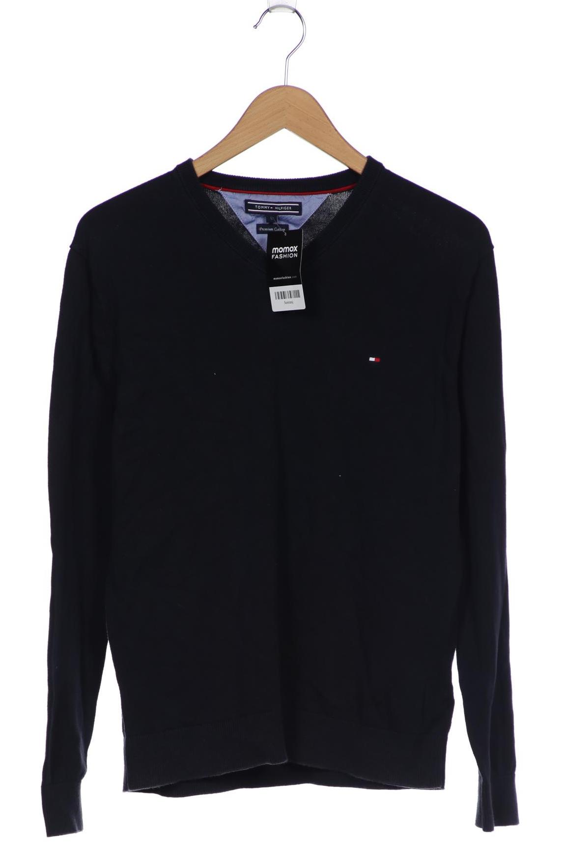 

Tommy Hilfiger Herren Pullover, marineblau