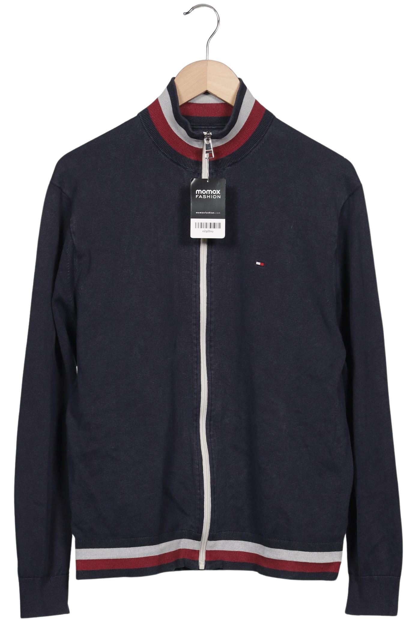 

Tommy Hilfiger Herren Strickjacke, marineblau, Gr. 48