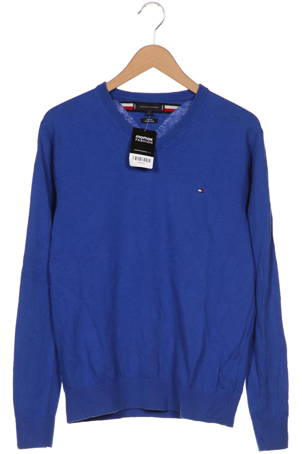 

Tommy Hilfiger Herren Pullover, blau