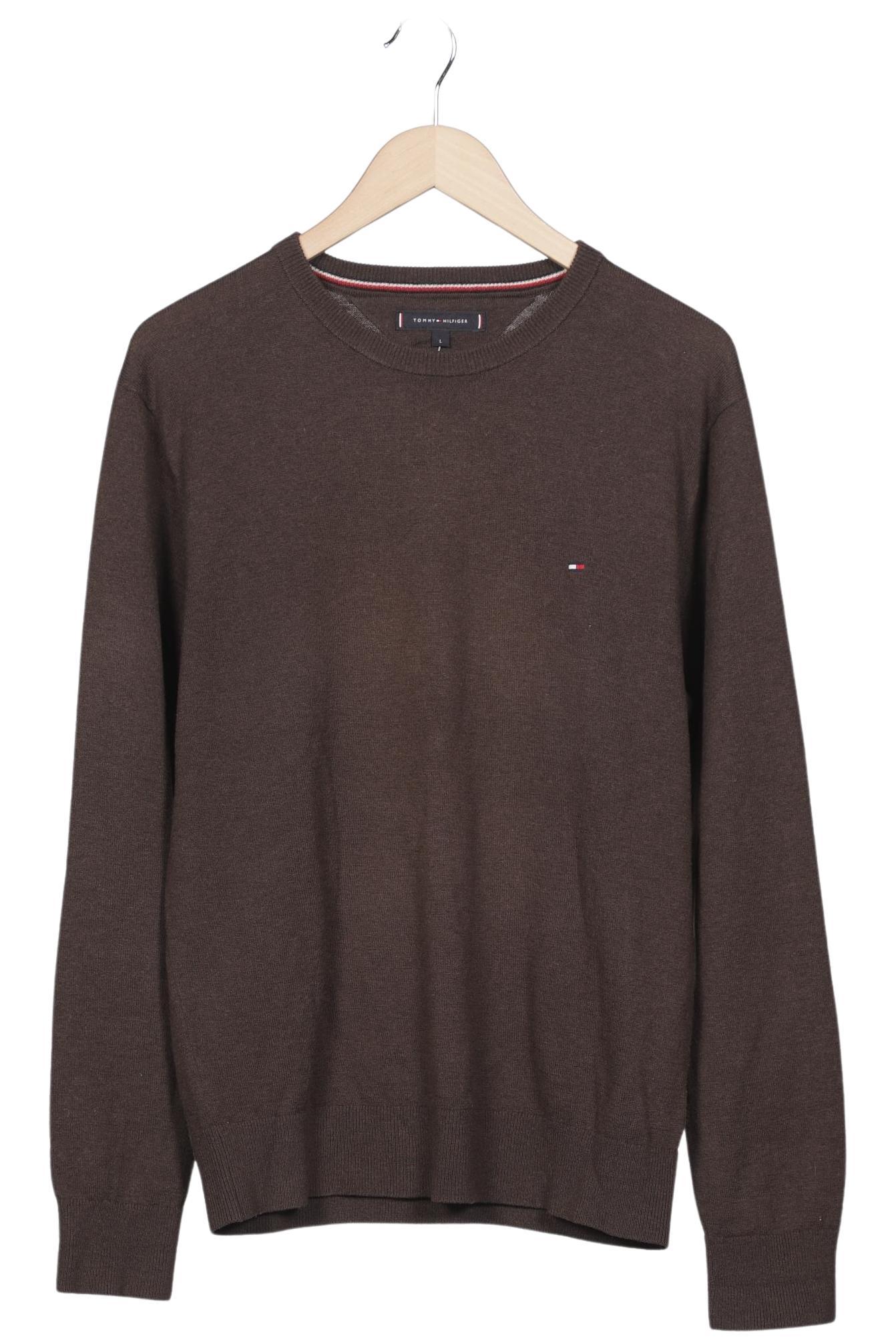 

Tommy Hilfiger Herren Pullover, braun, Gr. 52