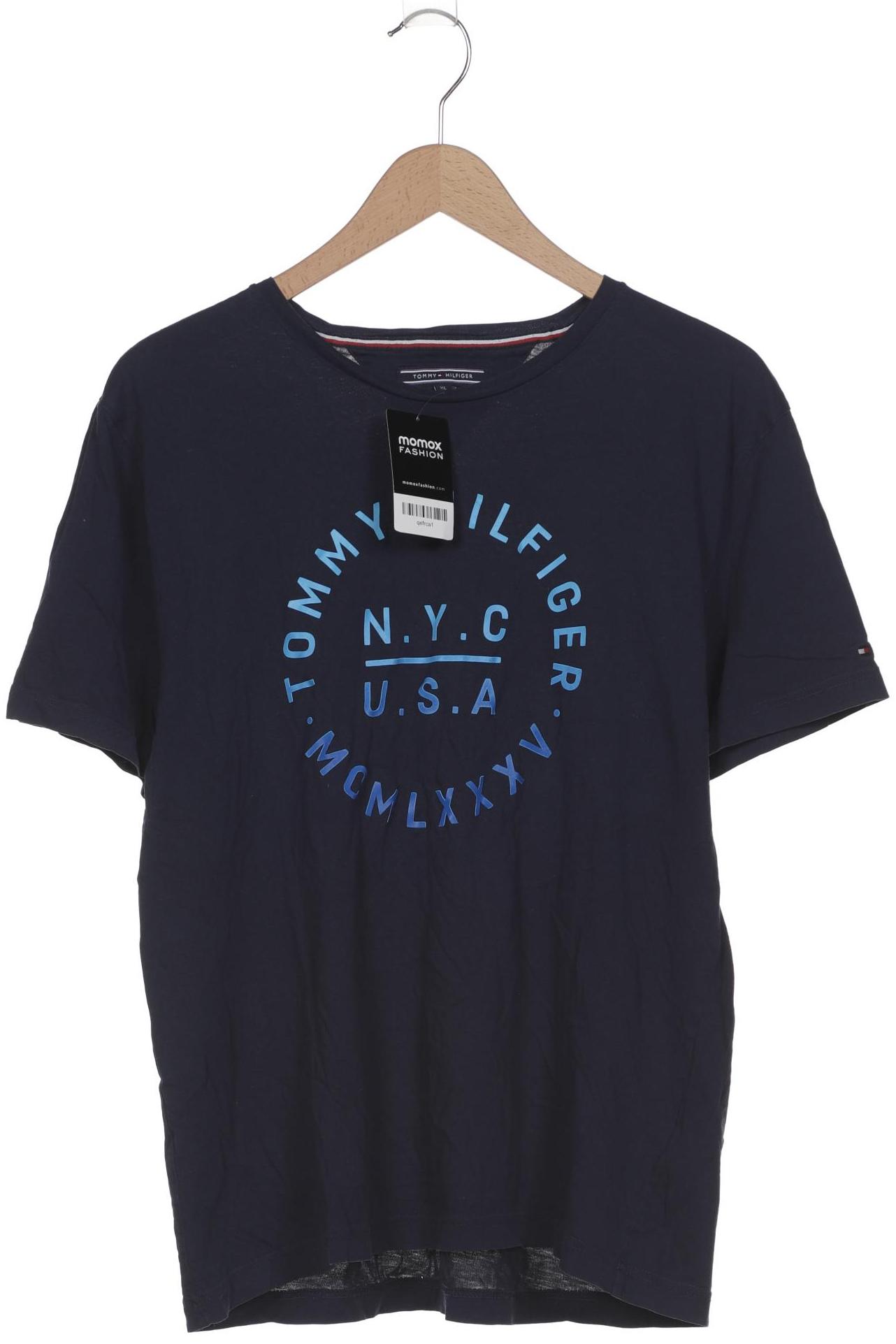 

Tommy Hilfiger Herren T-Shirt, marineblau, Gr. 54