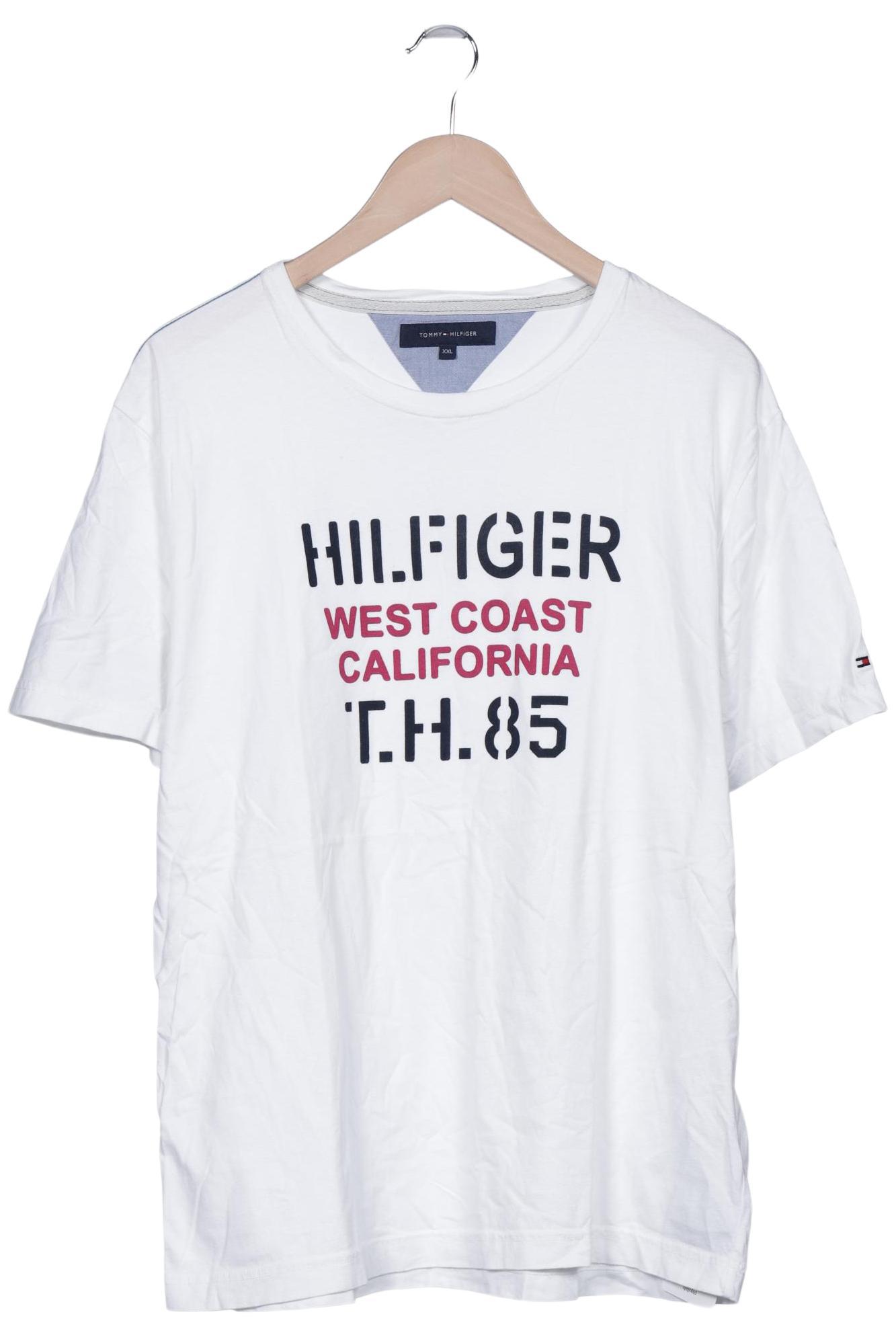 

Tommy Hilfiger Herren T-Shirt, weiß, Gr. 56