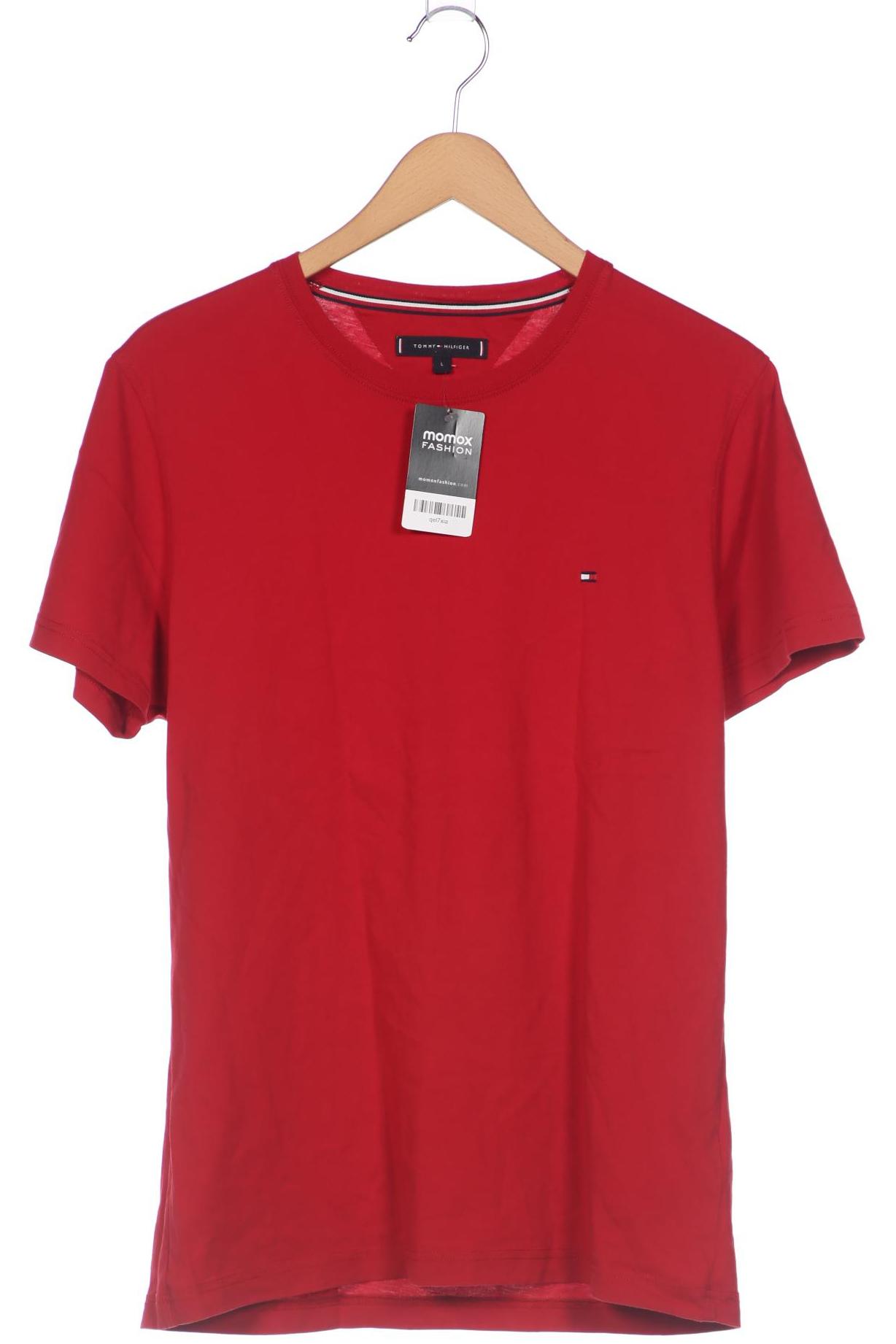 

Tommy Hilfiger Herren T-Shirt, rot, Gr. 52