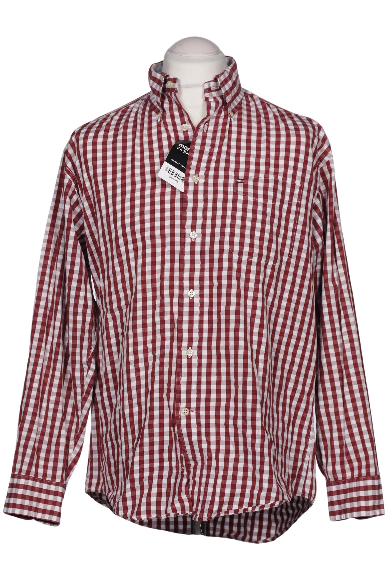 

Tommy Hilfiger Herren Hemd, bordeaux, Gr. 48