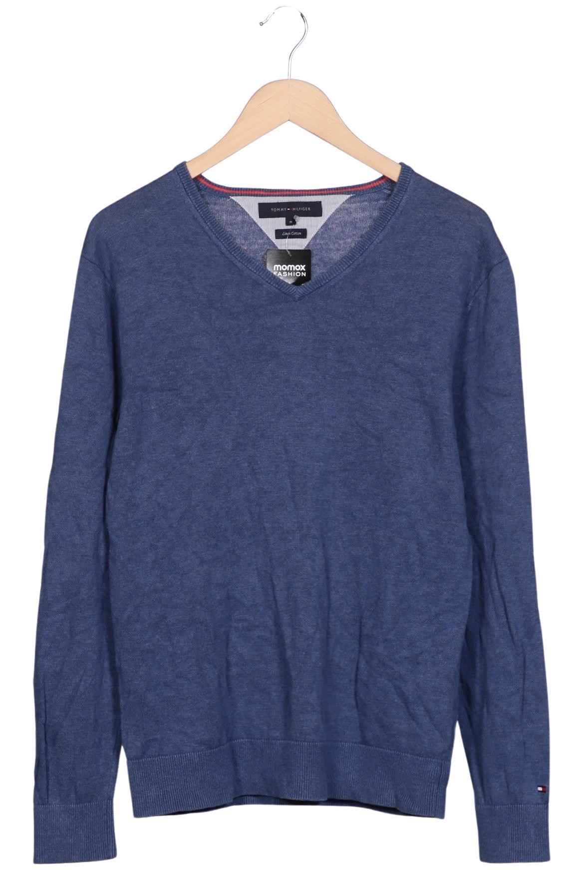 

Tommy Hilfiger Herren Pullover, blau, Gr. 48