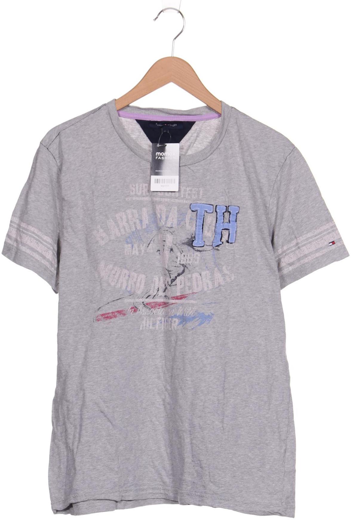 

Tommy Hilfiger Herren T-Shirt, grau, Gr. 54