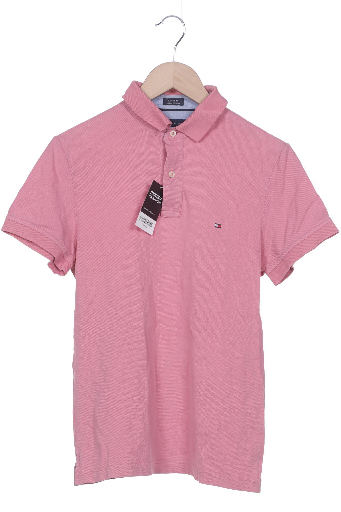

Tommy Hilfiger Herren Poloshirt, pink, Gr. 48