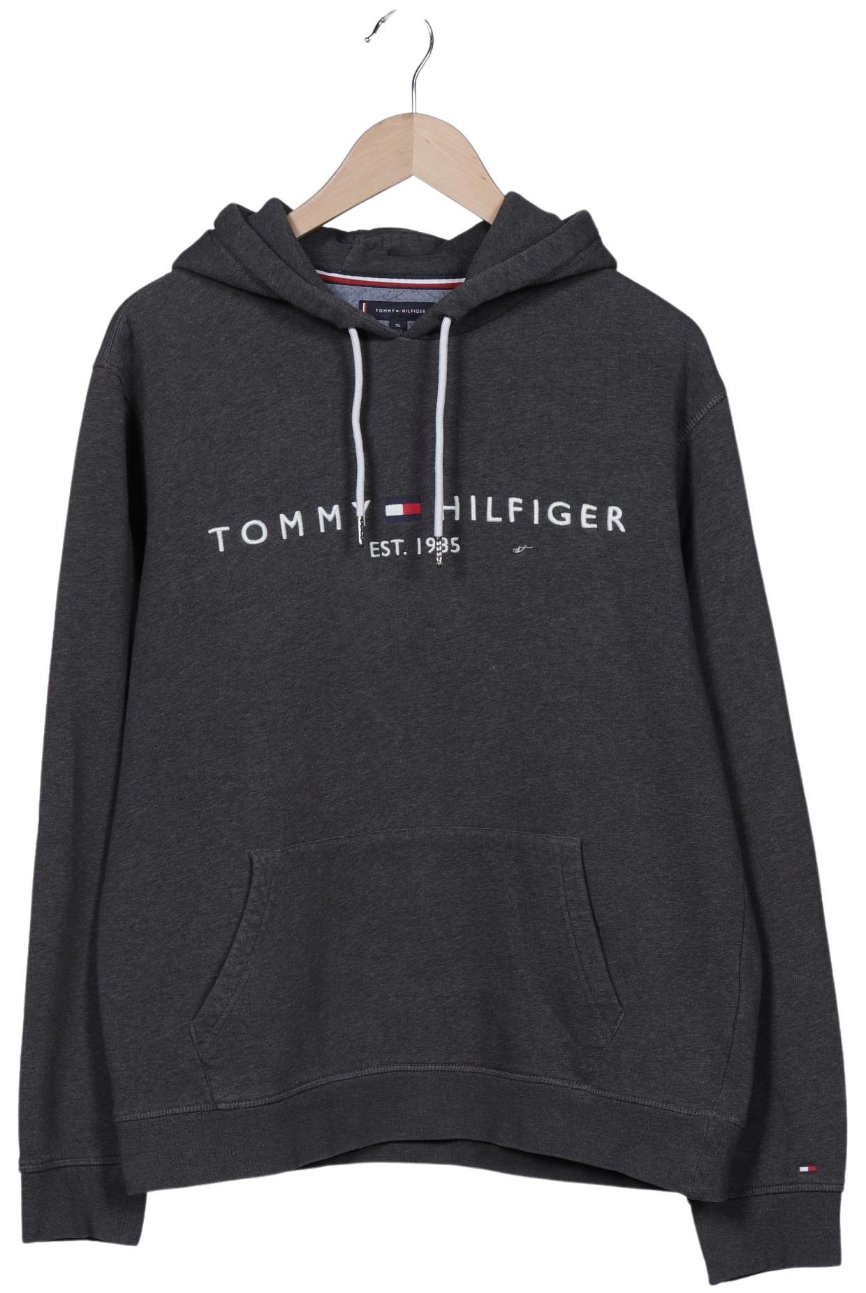 

Tommy Hilfiger Herren Kapuzenpullover, grau, Gr. 54