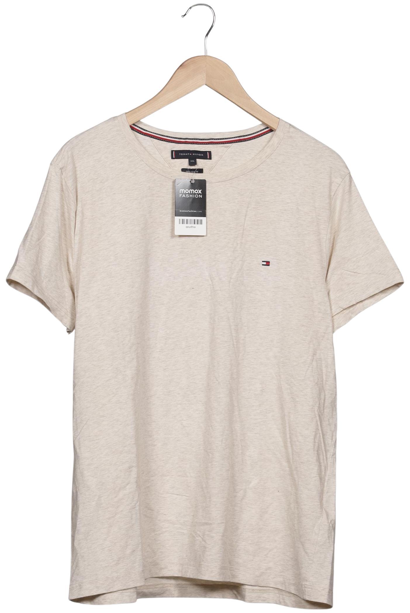 

Tommy Hilfiger Herren T-Shirt, cremeweiß, Gr. 56