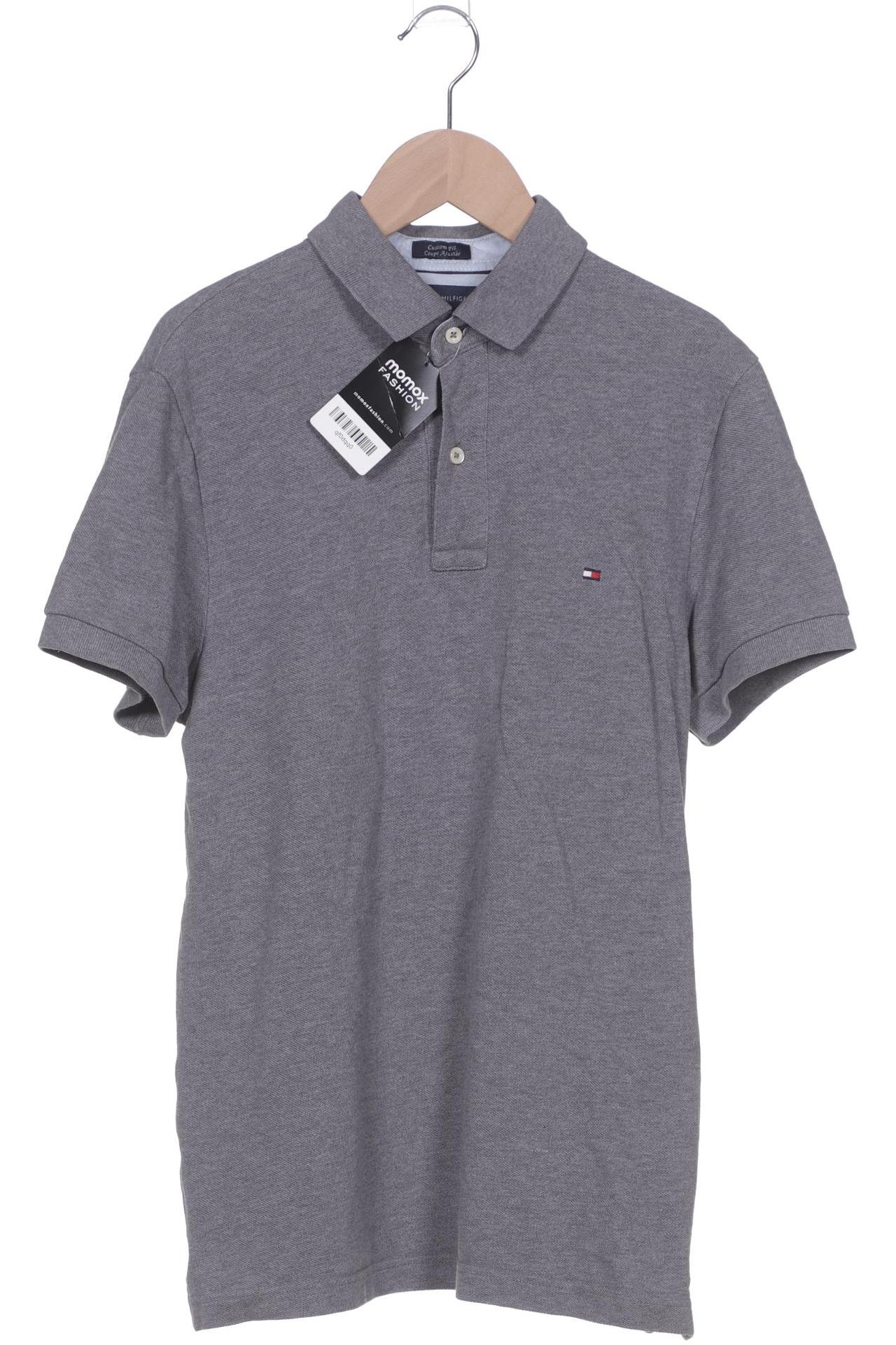 

Tommy Hilfiger Herren Poloshirt, grau, Gr. 46