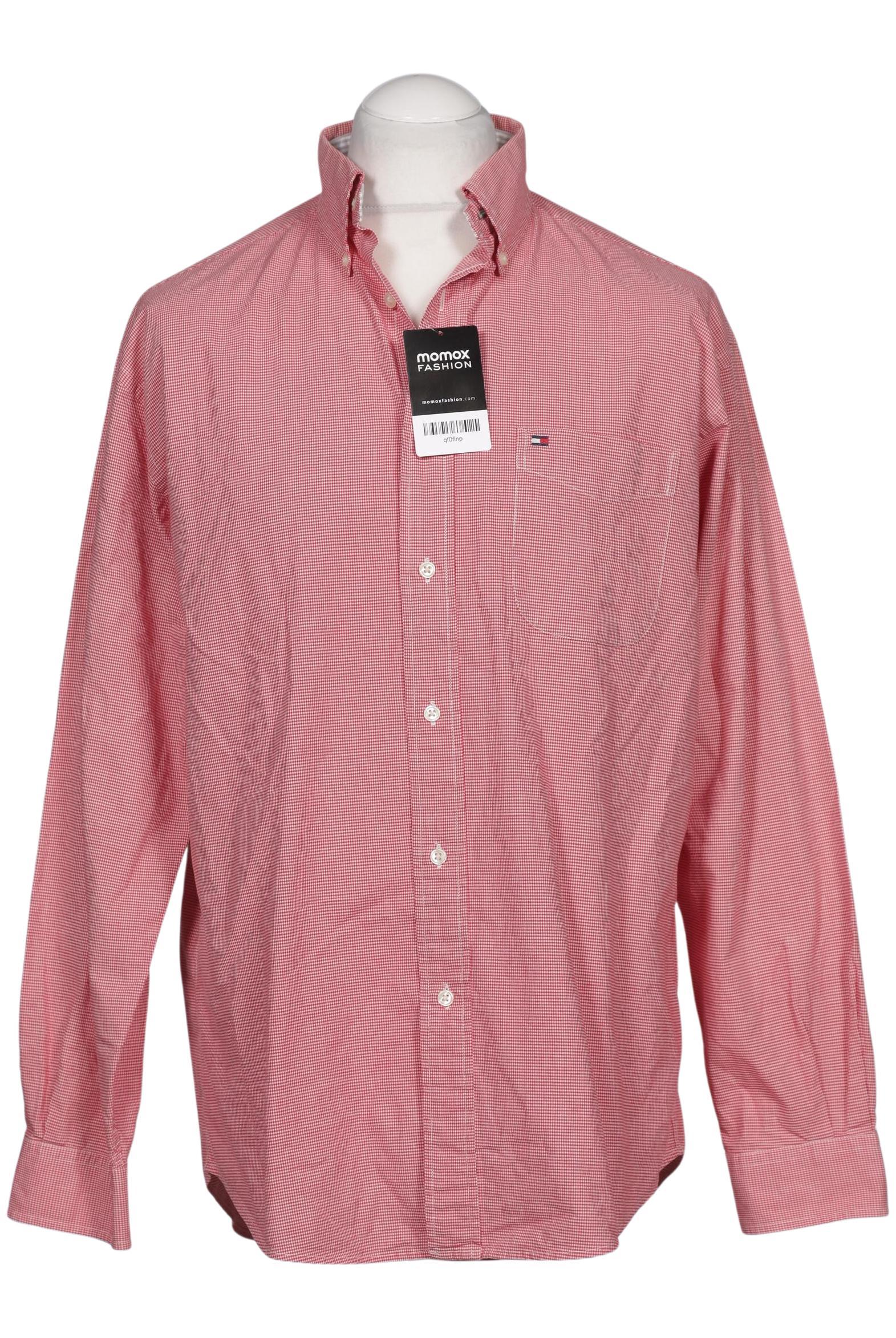 

Tommy Hilfiger Herren Hemd, rot, Gr. 48