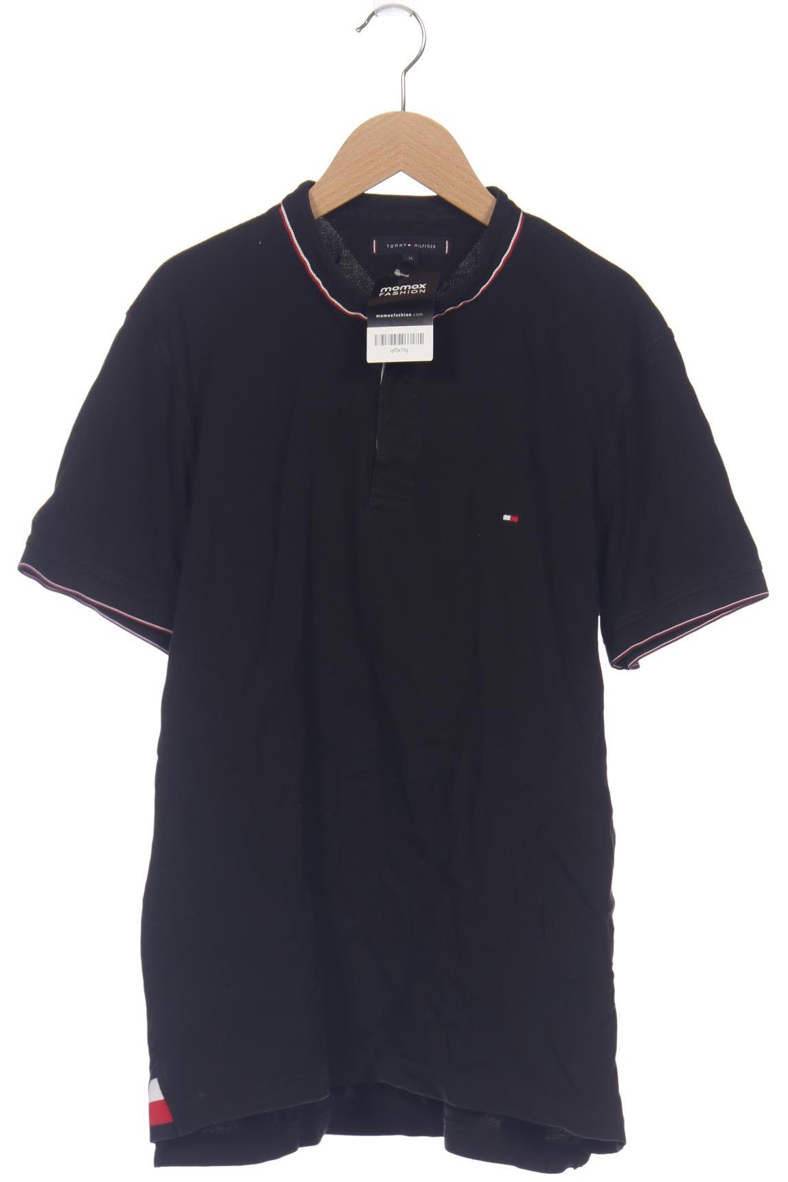 

Tommy Hilfiger Herren Poloshirt, schwarz, Gr. 54