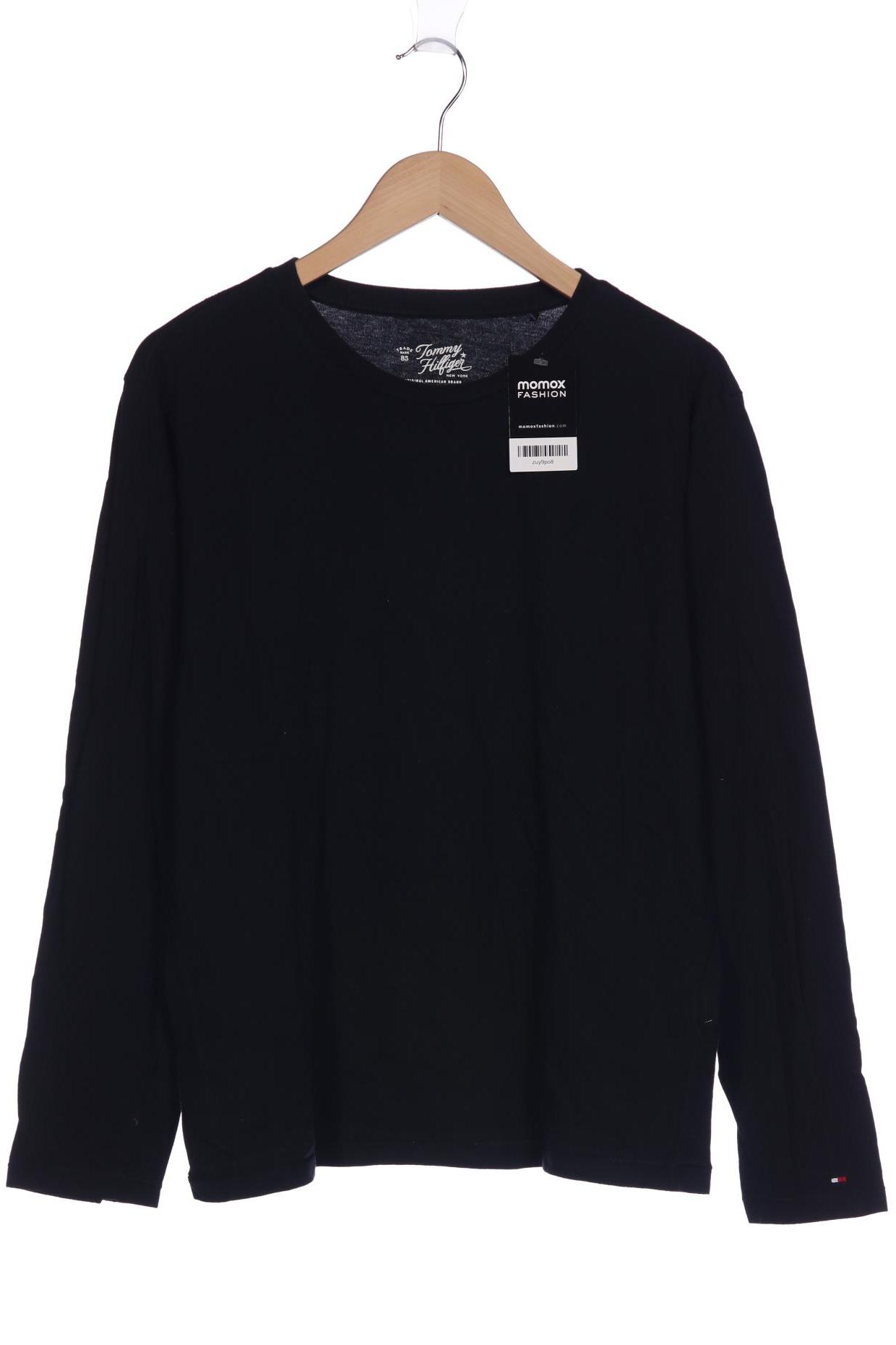 

Tommy Hilfiger Herren Langarmshirt, schwarz, Gr. 48