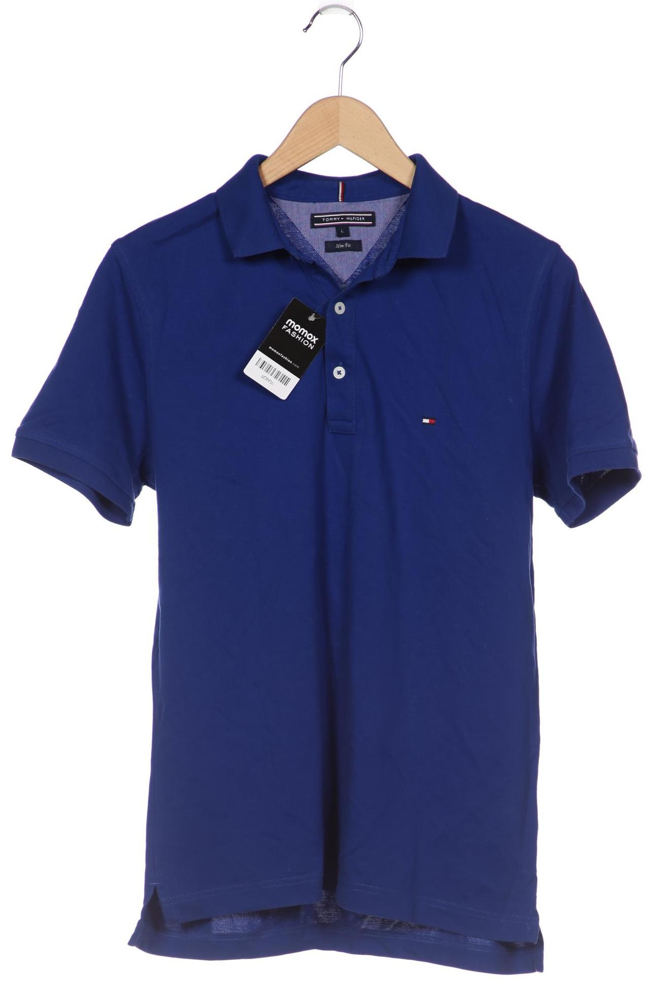 

Tommy Hilfiger Herren Poloshirt, blau, Gr. 52