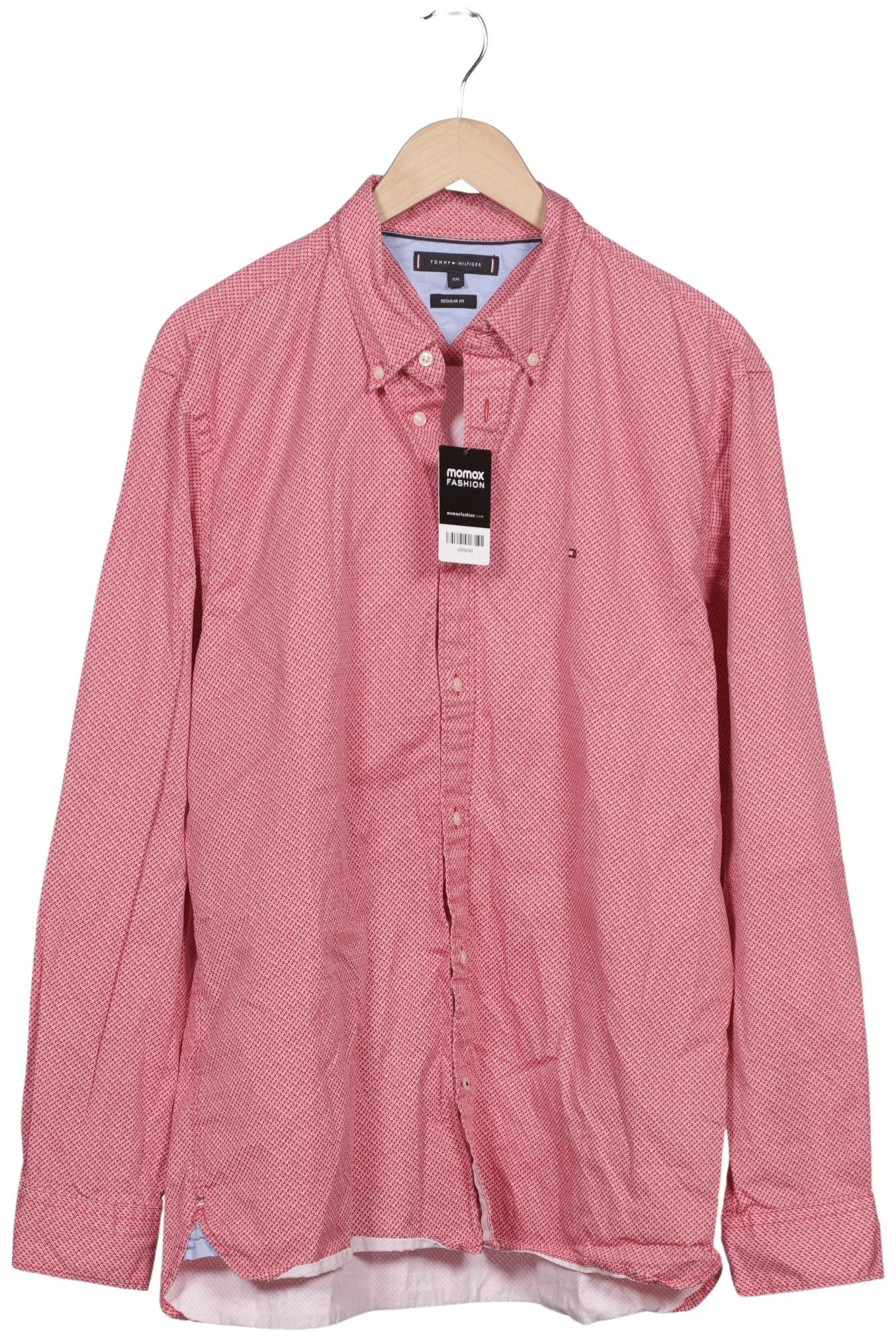 

Tommy Hilfiger Herren Hemd, rot, Gr. 56