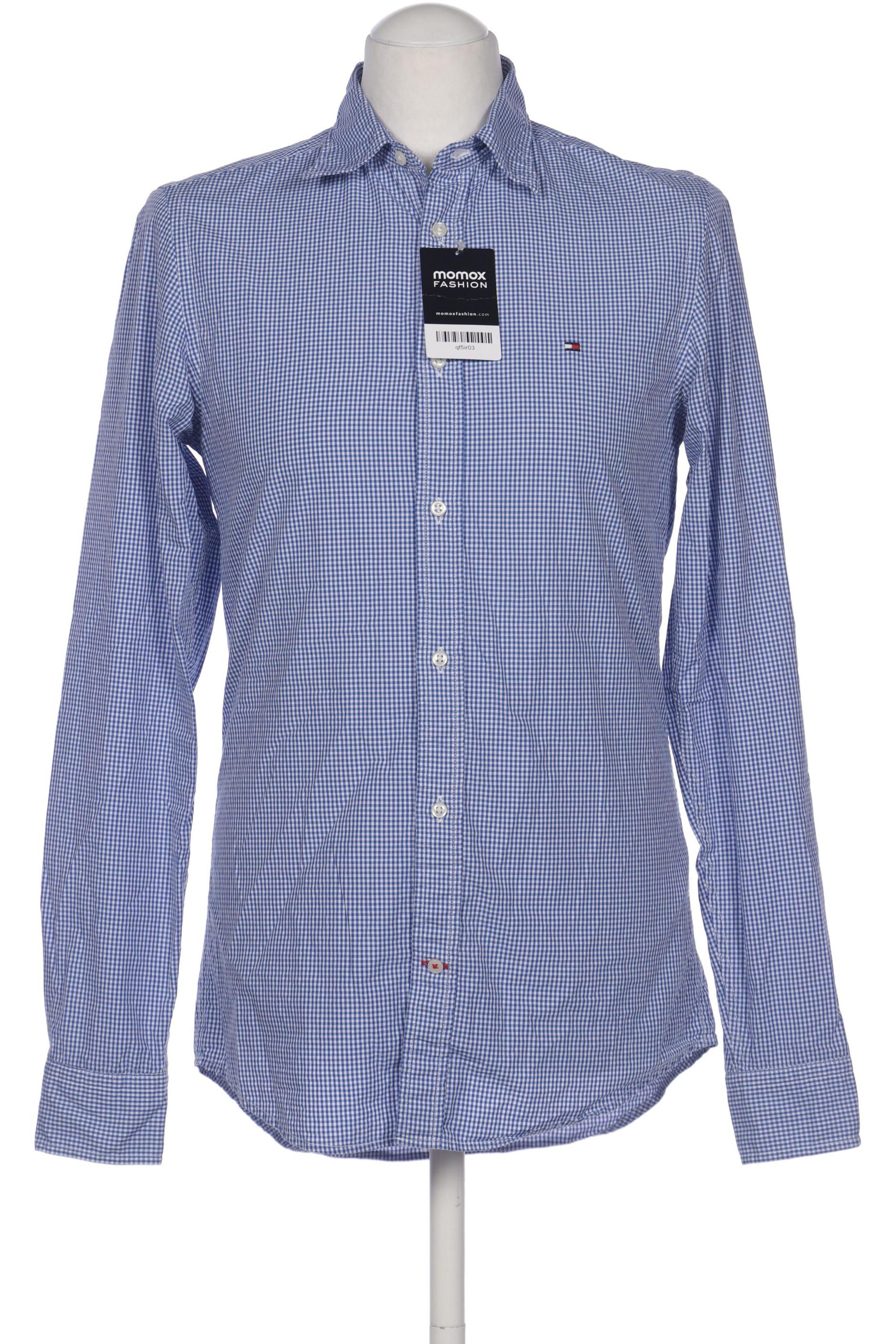 

Tommy Hilfiger Herren Hemd, blau, Gr. 46