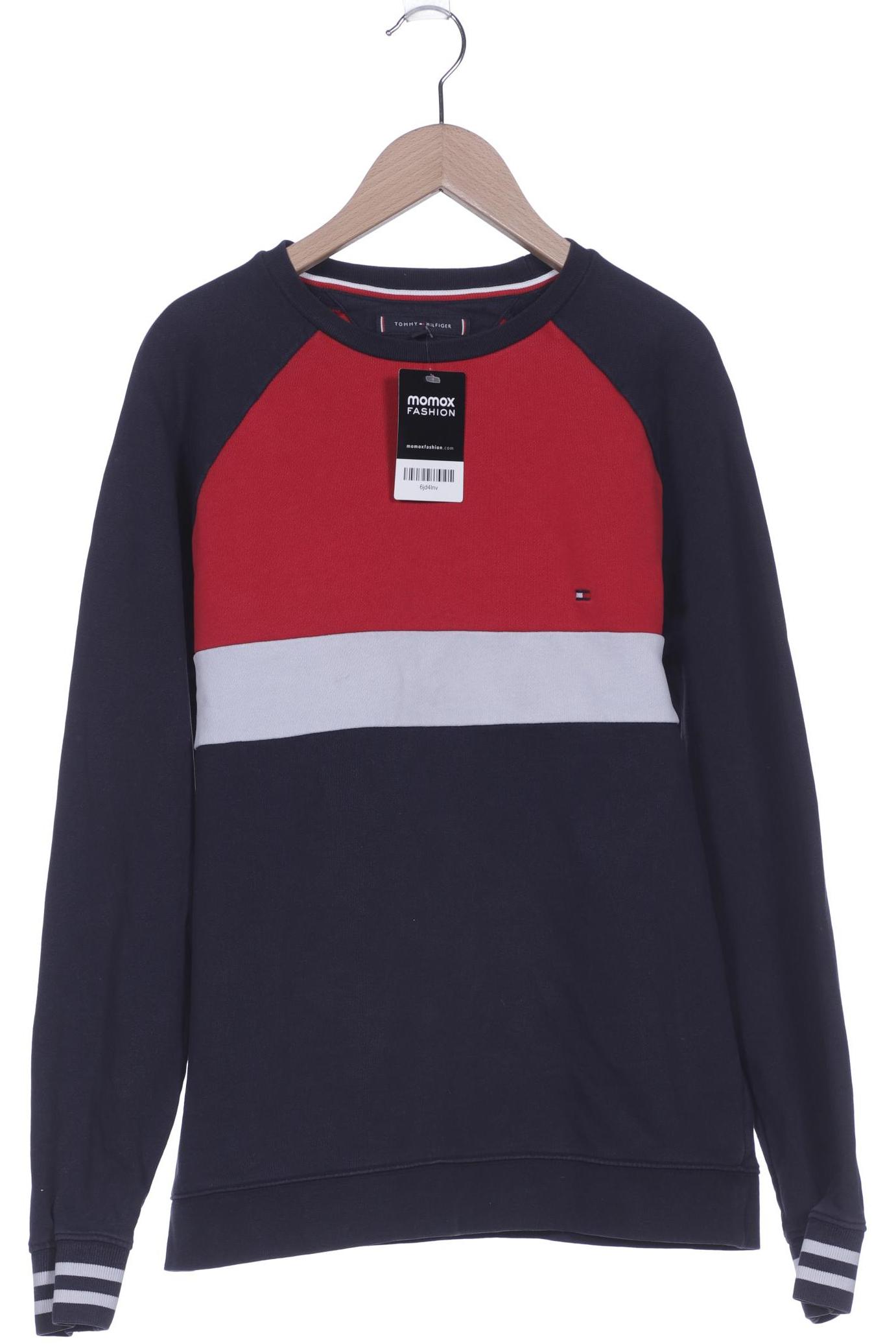

Tommy Hilfiger Herren Sweatshirt, marineblau, Gr. 48