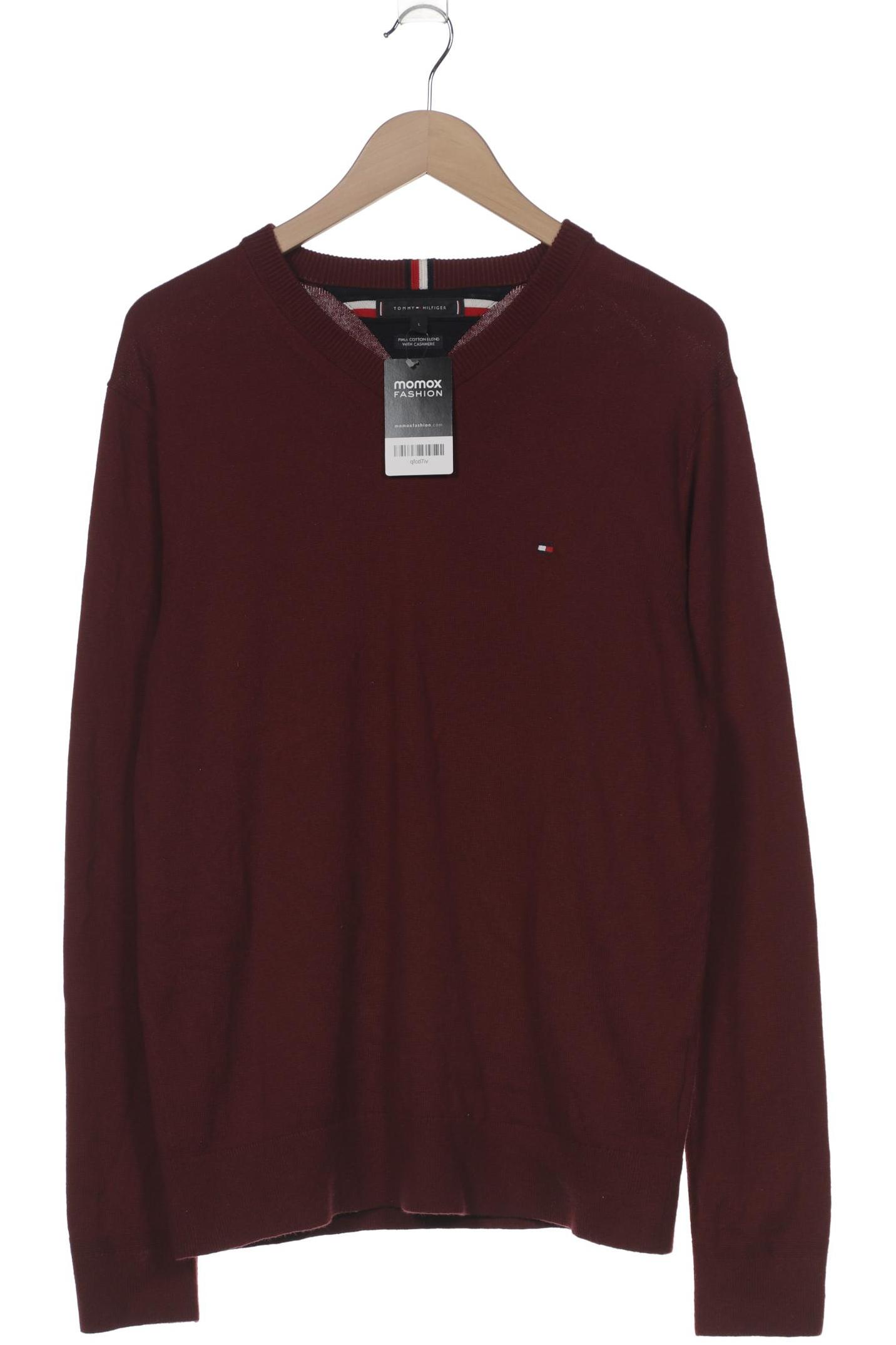 

Tommy Hilfiger Herren Pullover, bordeaux, Gr. 52