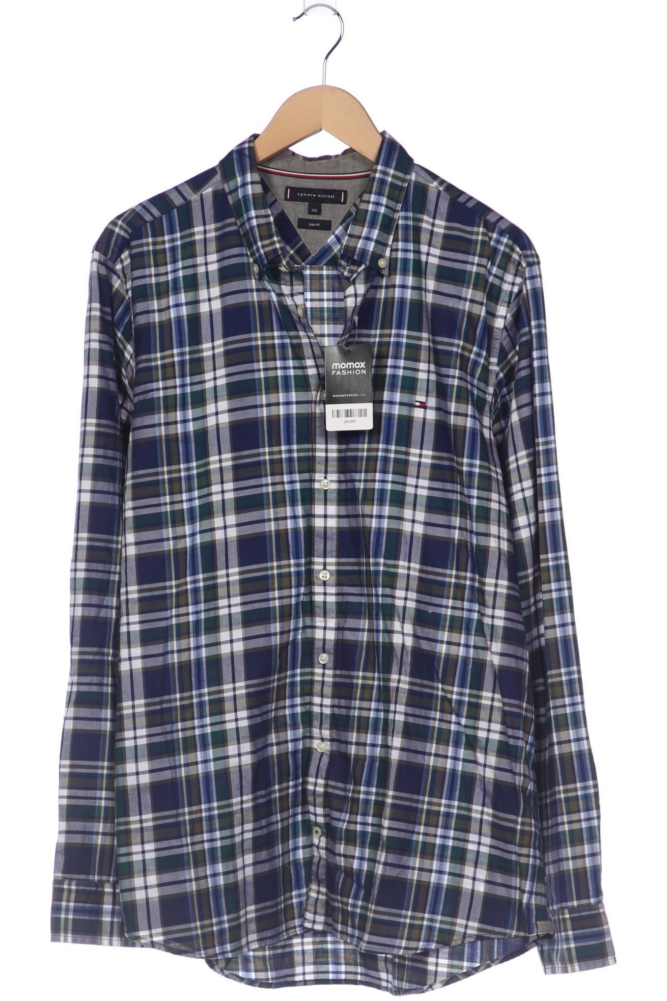 

Tommy Hilfiger Herren Hemd, marineblau, Gr. 56