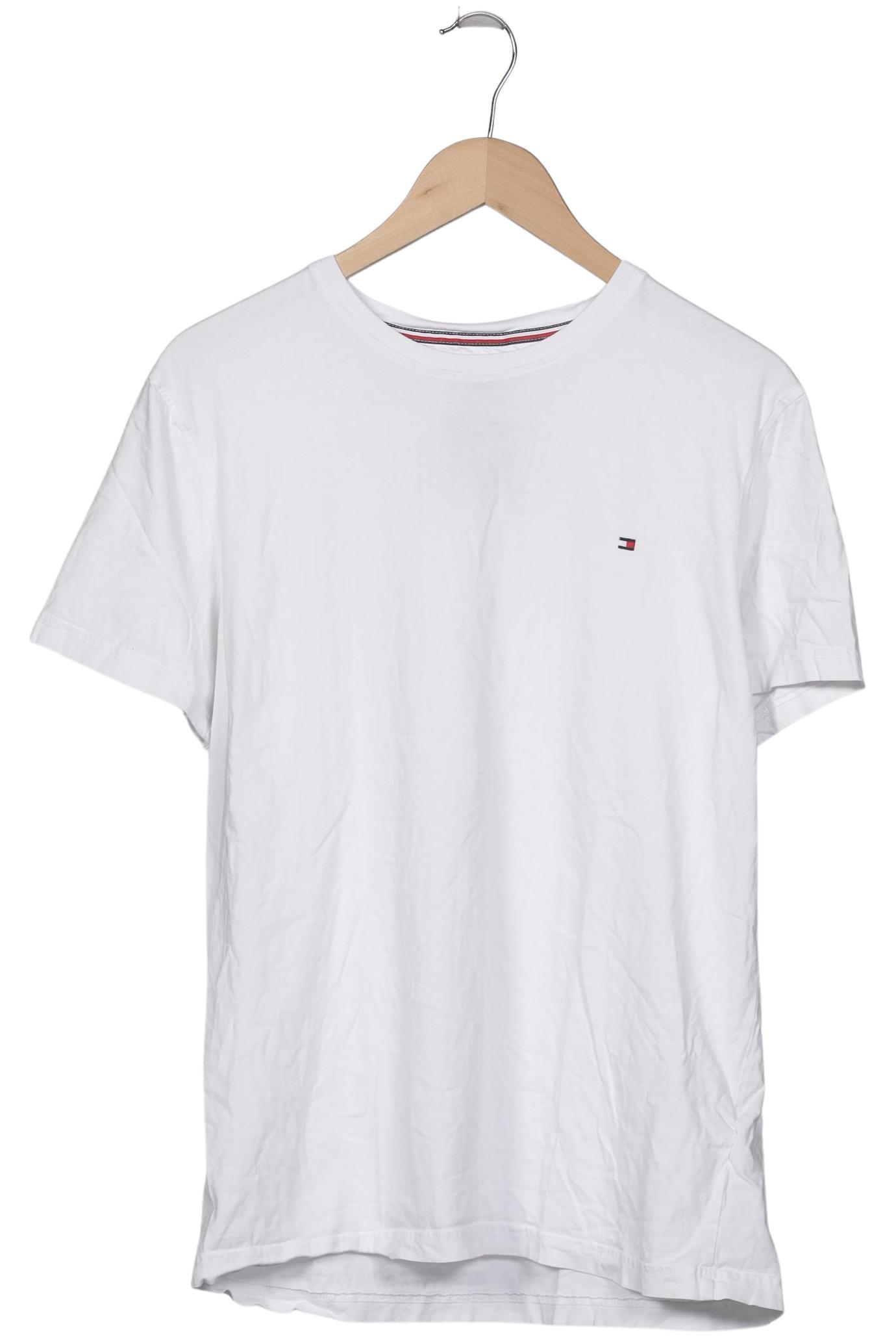 

Tommy Hilfiger Herren T-Shirt, weiß, Gr. 56