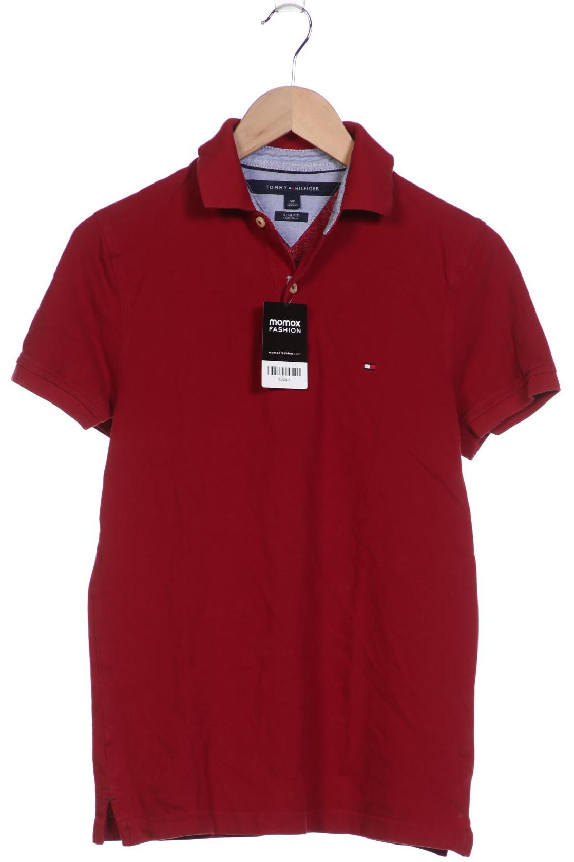 

Tommy Hilfiger Herren Poloshirt, bordeaux, Gr. 46