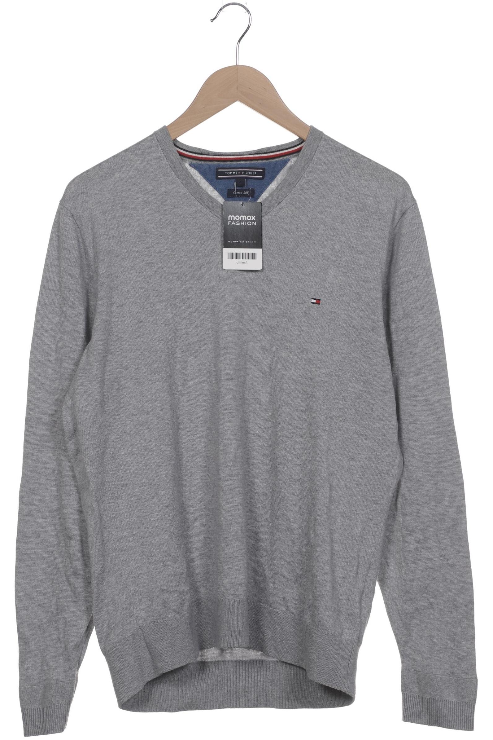 

Tommy Hilfiger Herren Pullover, grau, Gr. 52
