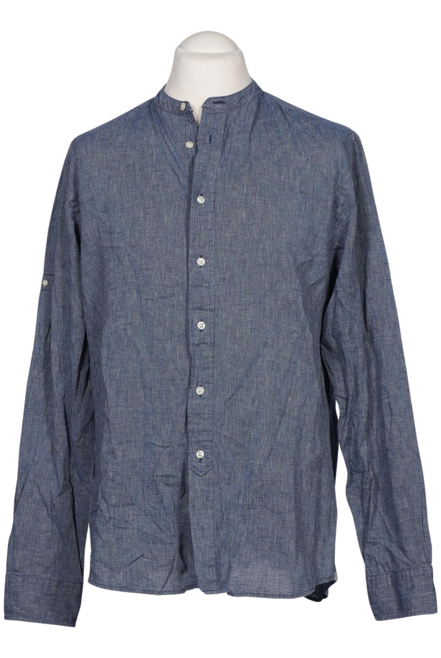 

Tommy Hilfiger Herren Hemd, blau, Gr. 54