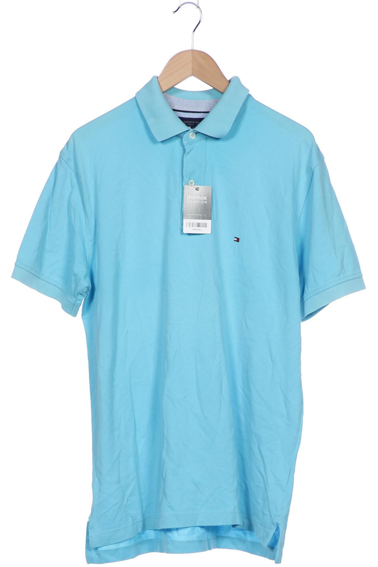 

Tommy Hilfiger Herren Poloshirt, blau, Gr. 54
