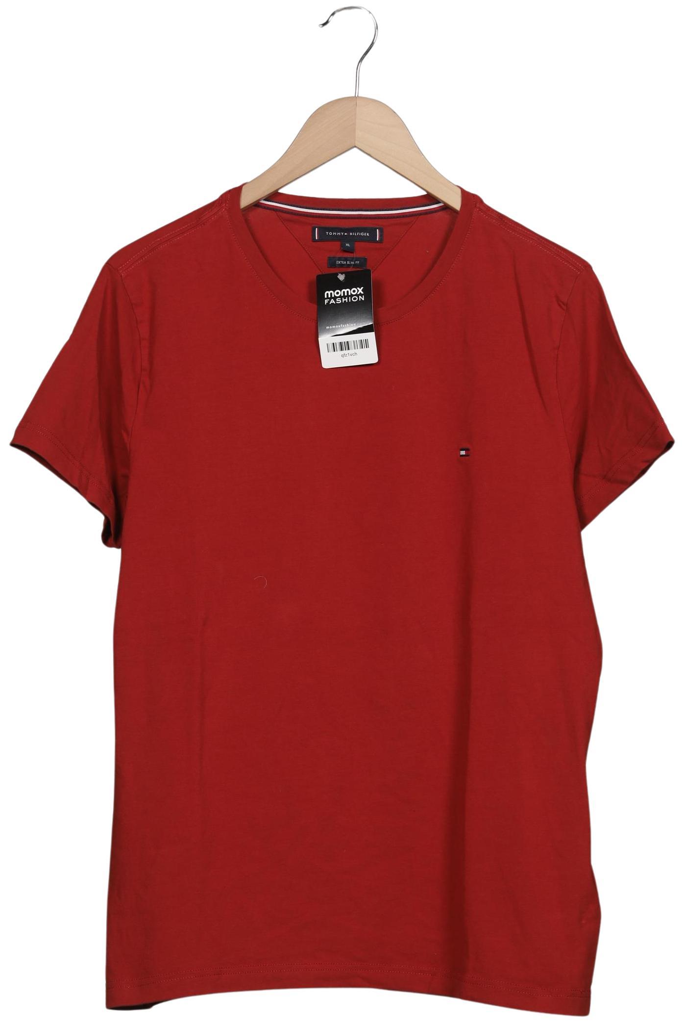

Tommy Hilfiger Herren T-Shirt, rot, Gr. 54