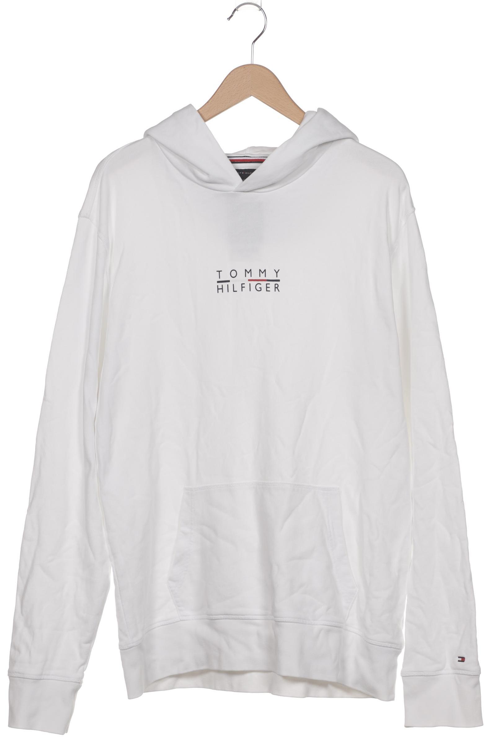 

Tommy Hilfiger Herren Kapuzenpullover, weiß, Gr. 58