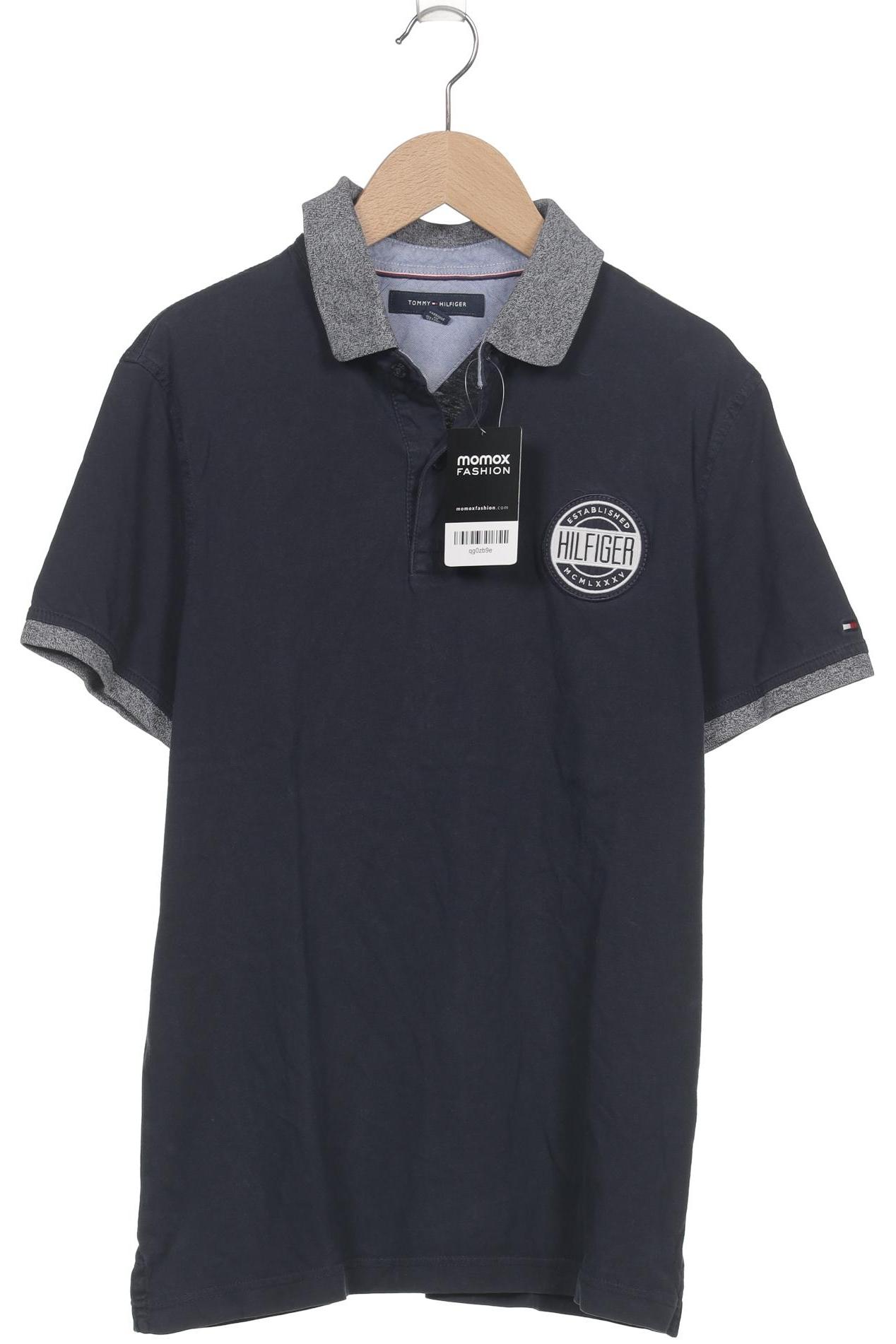 

Tommy Hilfiger Herren Poloshirt, marineblau, Gr. 46