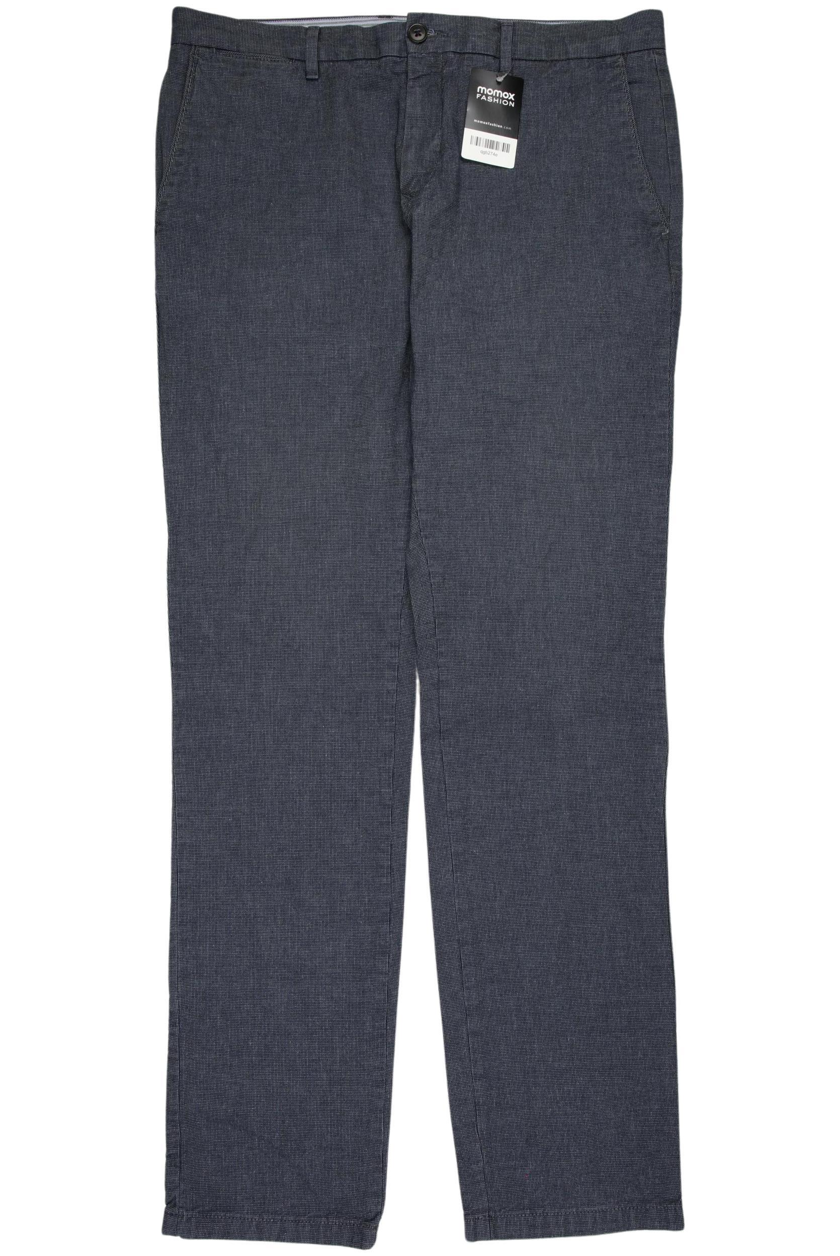 

Tommy Hilfiger Herren Stoffhose, marineblau, Gr. 54