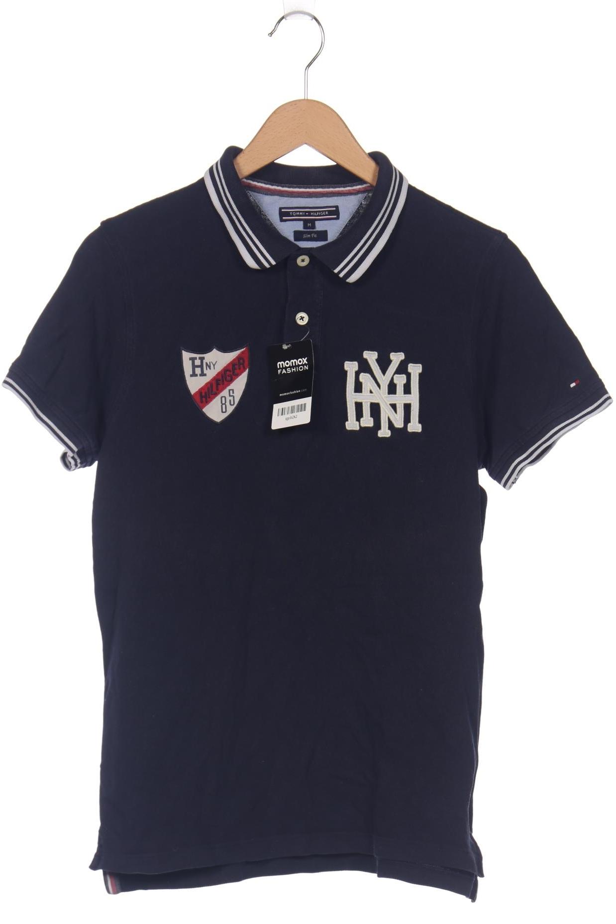 

Tommy Hilfiger Herren Poloshirt, marineblau, Gr. 48