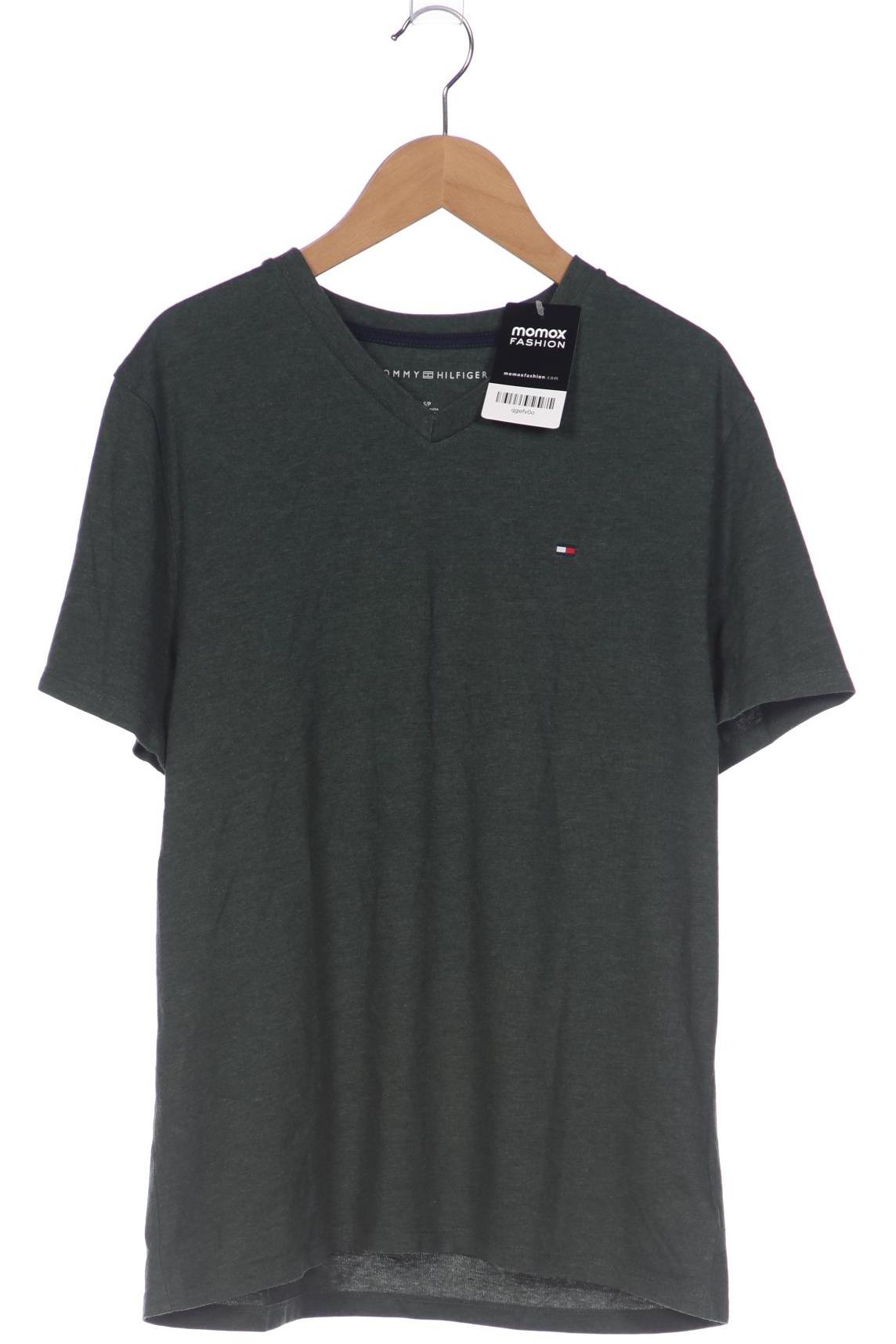 

Tommy Hilfiger Herren T-Shirt, grün, Gr. 46