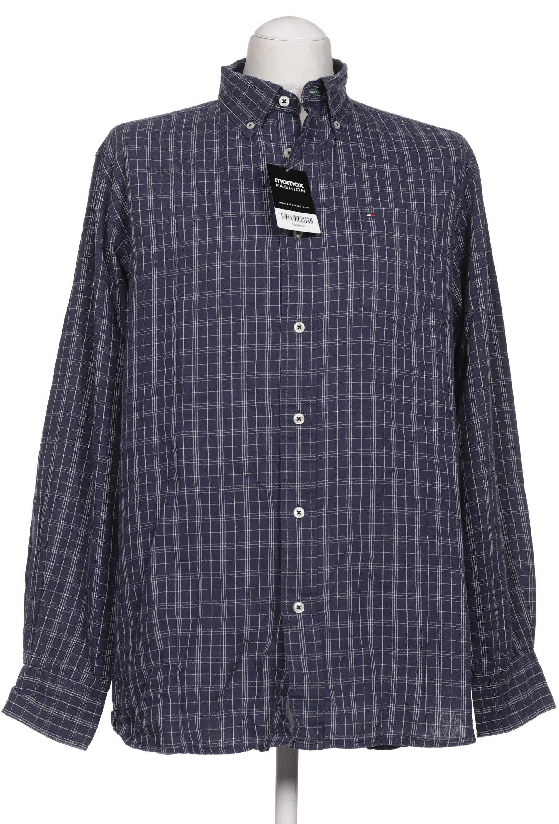 

Tommy Hilfiger Herren Hemd, marineblau