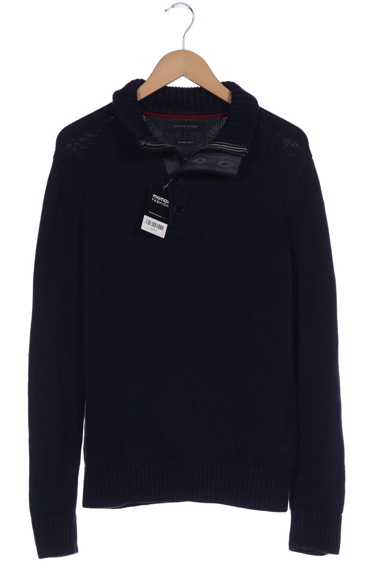 

Tommy Hilfiger Herren Pullover, marineblau