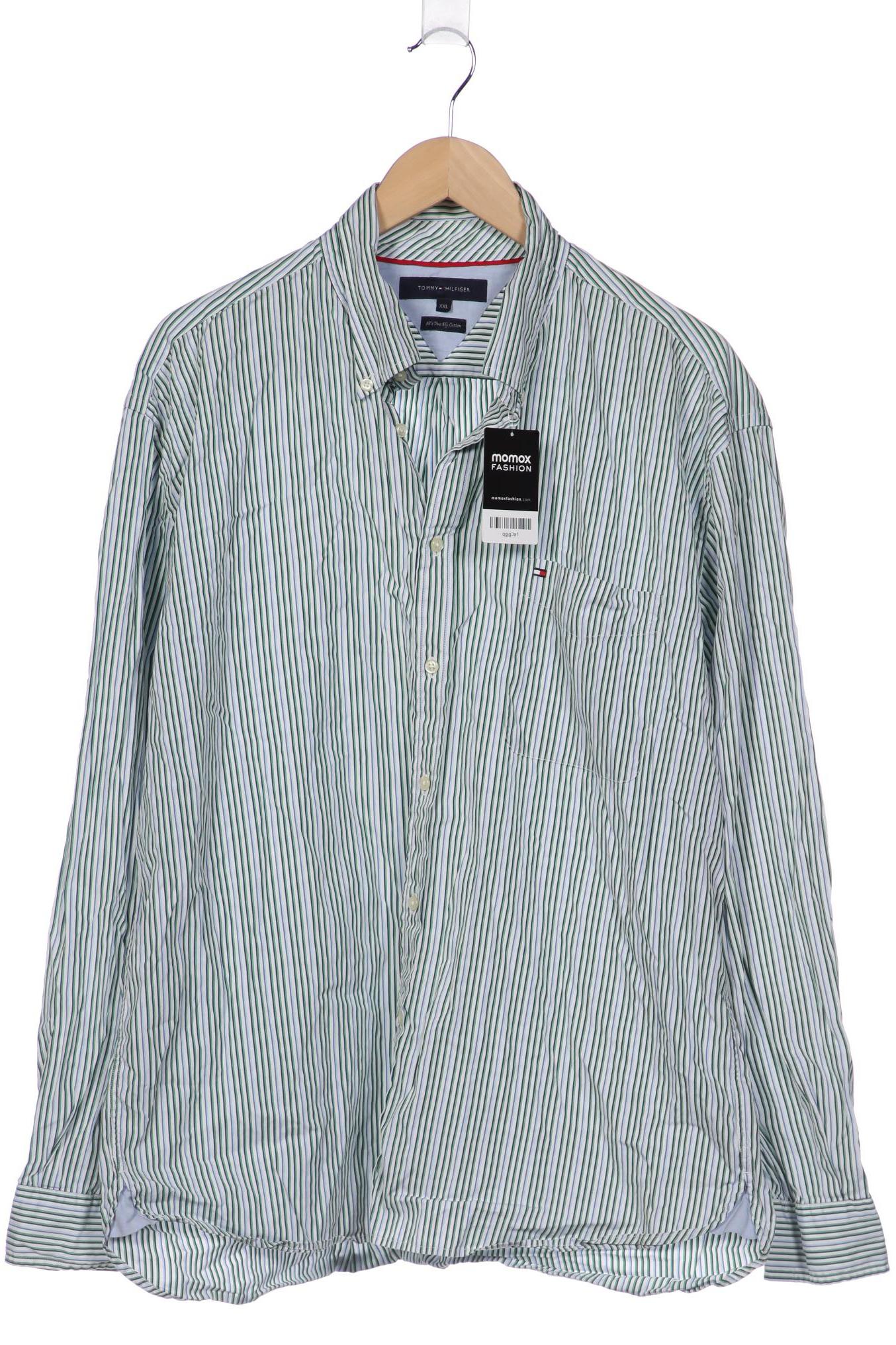 

Tommy Hilfiger Herren Hemd, grün
