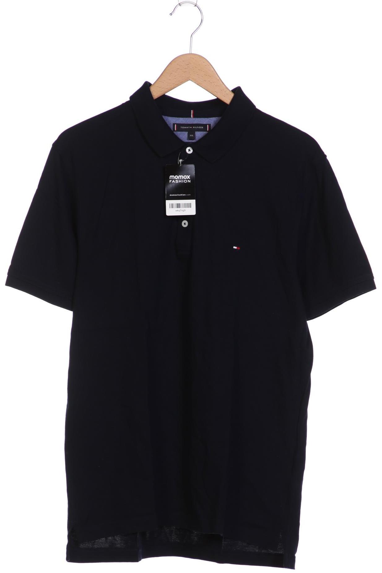 

Tommy Hilfiger Herren Poloshirt, marineblau, Gr. 56