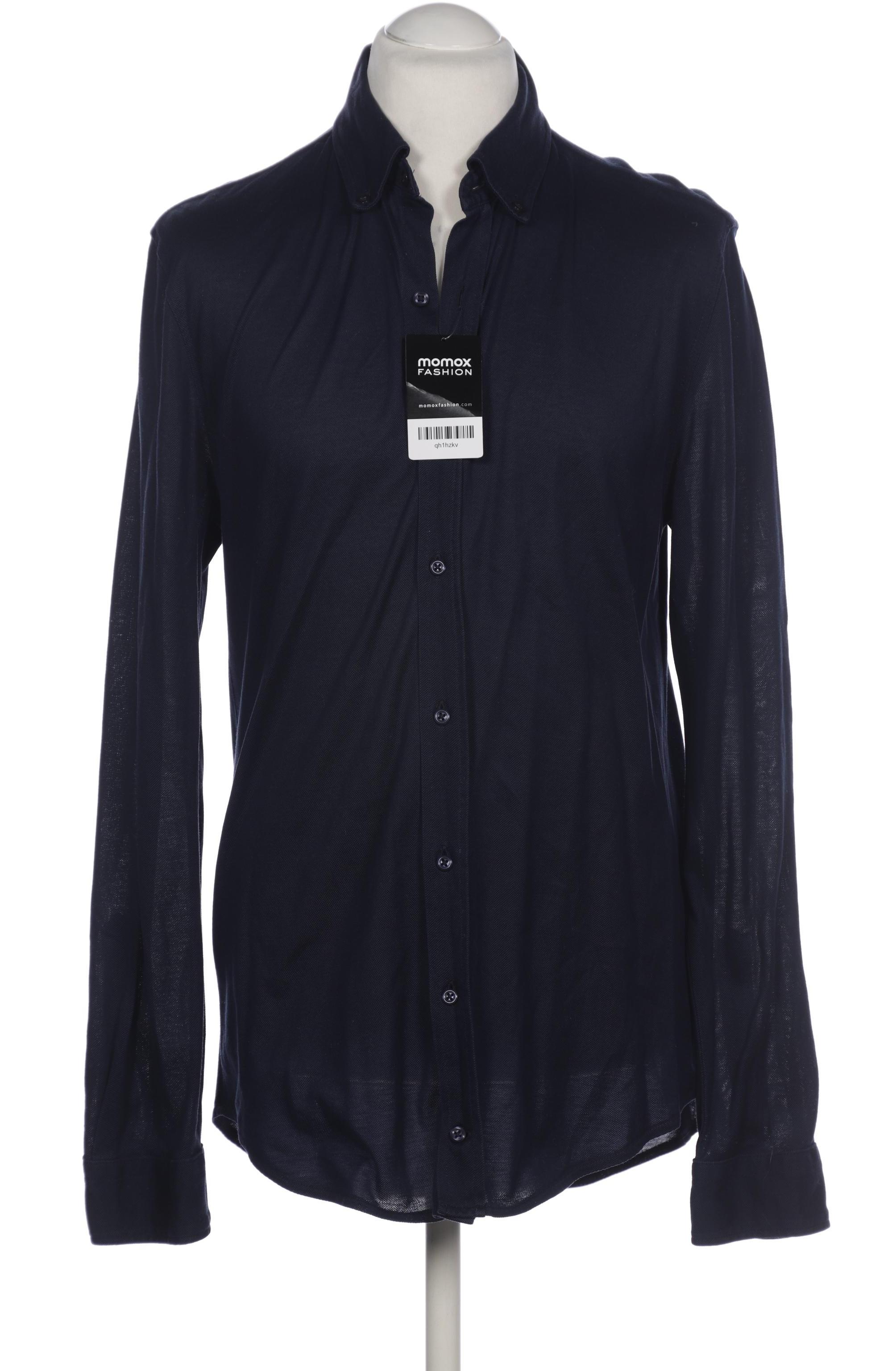 

Tommy Hilfiger Herren Hemd, marineblau, Gr. 52