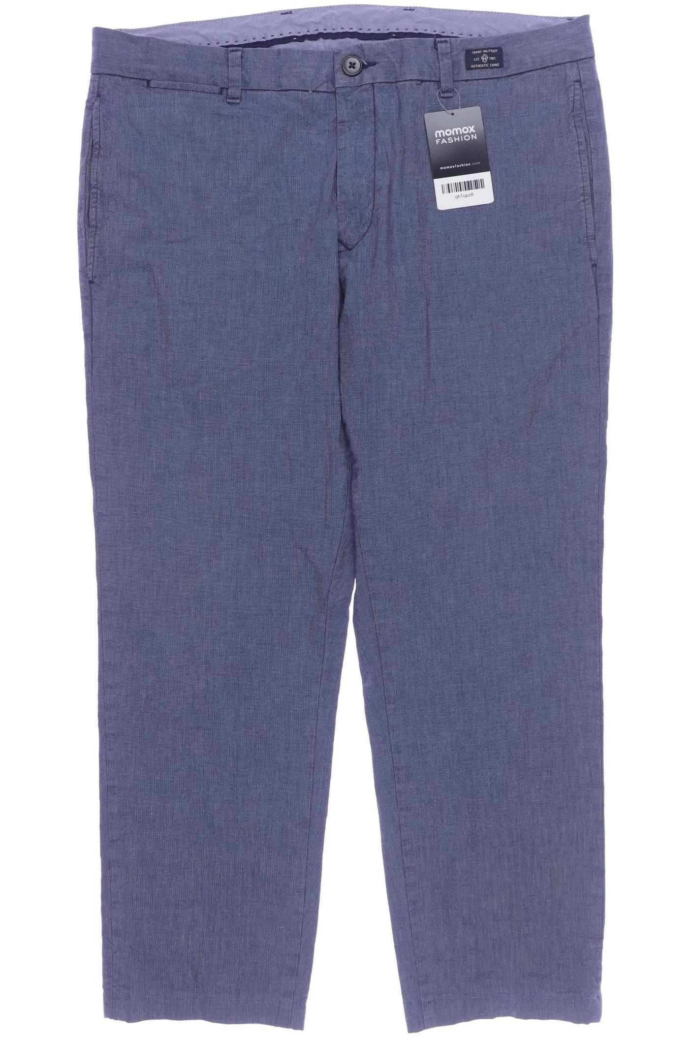 

Tommy Hilfiger Herren Stoffhose, blau, Gr. 34