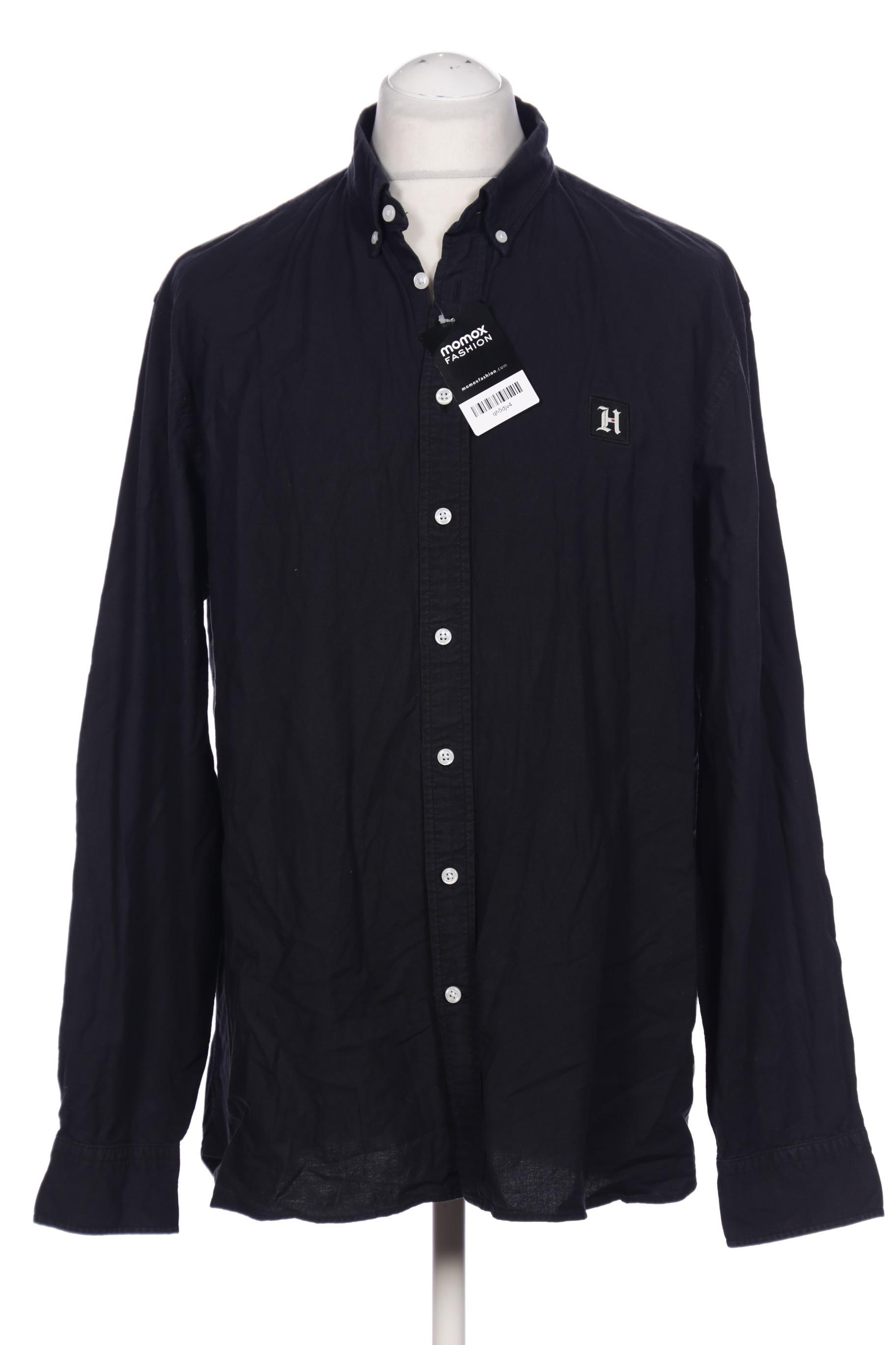 

Tommy Hilfiger Herren Hemd, schwarz, Gr. 52